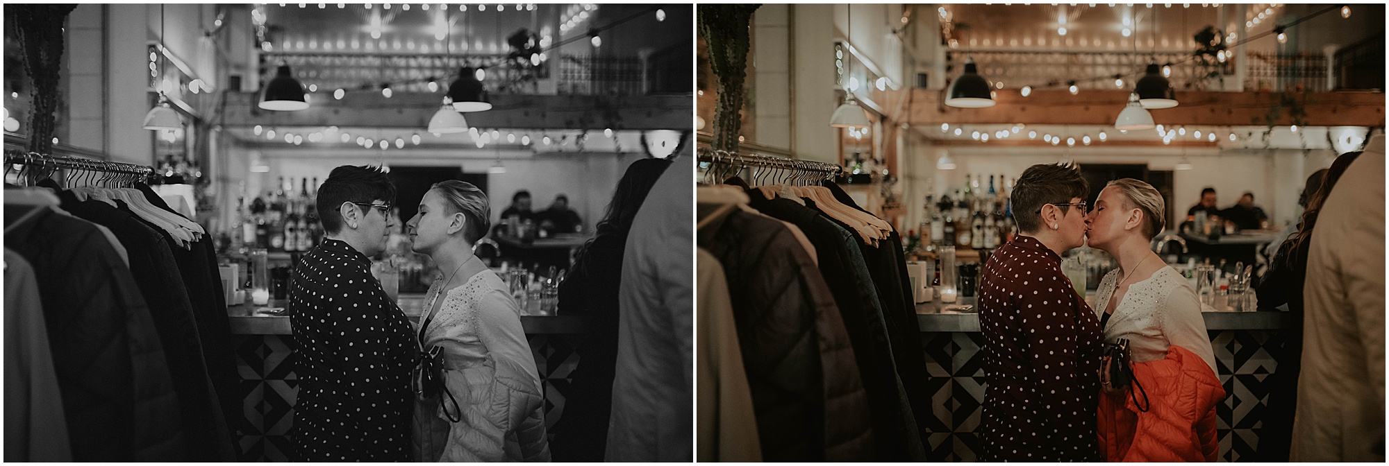 Seattle-Wedding, Seattle-Wedding-Photos, Seattle-Wedding-Photographer, Downtown-Seattle-Wedding, Gas-Works-Park, Copal, Copal-Seattle, Good-Bar-Seattle, Good-Bar, Gas-Works-Park-Wedding-Photos, Washington-Wedding, Bride-Bride, LGBTQ-Wedding-Photographer, Bride-And-Bride, Gay-Wedding, RV-Weddings, Downtown Seattle, Washington-Wedding-Photographer, Brides, Brides-To-Be, Pink-Wedding-Dress, 