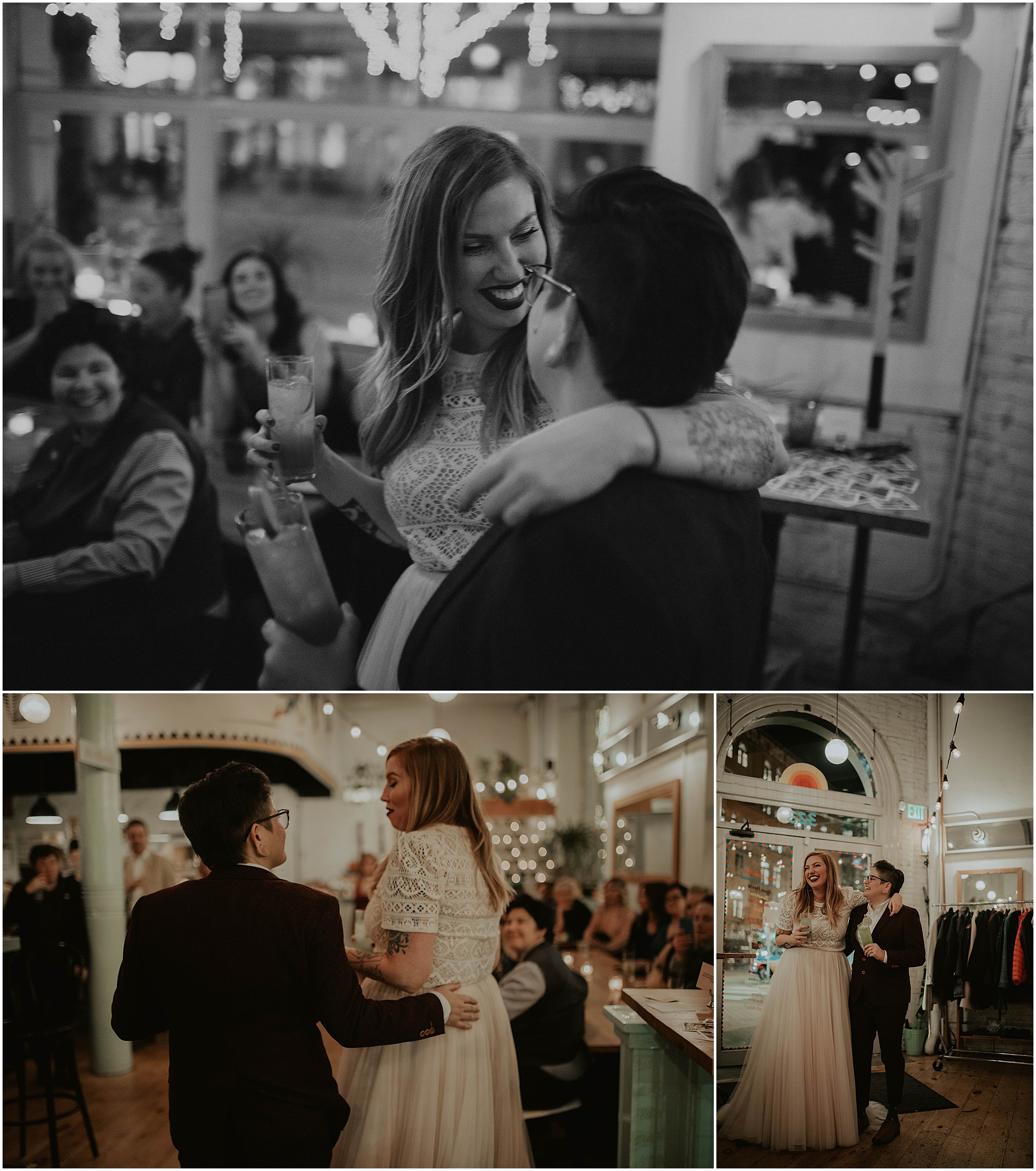 Seattle-Wedding, Seattle-Wedding-Photos, Seattle-Wedding-Photographer, Downtown-Seattle-Wedding, Gas-Works-Park, Copal, Copal-Seattle, Good-Bar-Seattle, Good-Bar, Gas-Works-Park-Wedding-Photos, Washington-Wedding, Bride-Bride, LGBTQ-Wedding-Photographer, Bride-And-Bride, Gay-Wedding, RV-Weddings, Downtown Seattle, Washington-Wedding-Photographer, Brides, Brides-To-Be, Pink-Wedding-Dress, 