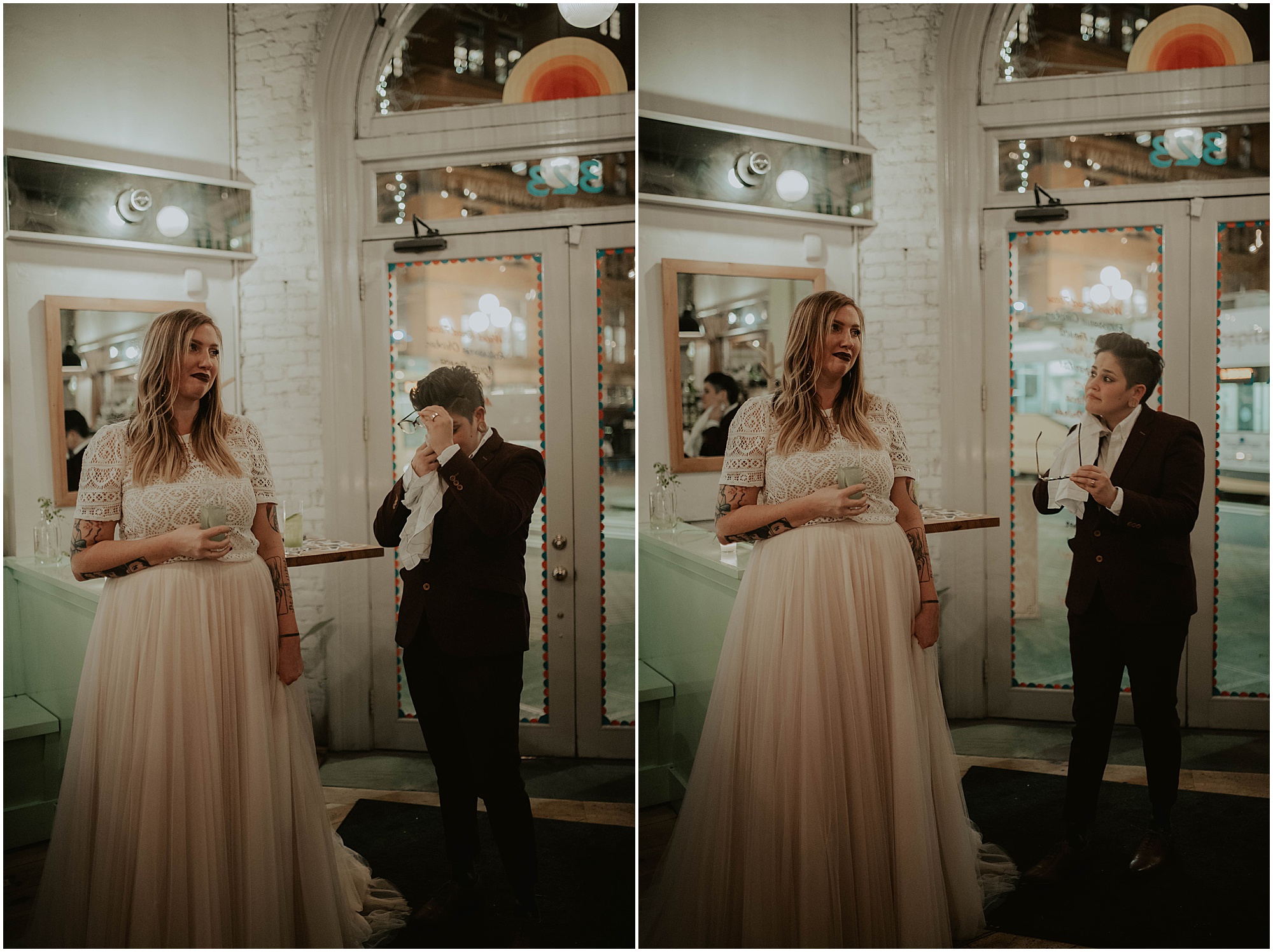 Seattle-Wedding, Seattle-Wedding-Photos, Seattle-Wedding-Photographer, Downtown-Seattle-Wedding, Gas-Works-Park, Copal, Copal-Seattle, Good-Bar-Seattle, Good-Bar, Gas-Works-Park-Wedding-Photos, Washington-Wedding, Bride-Bride, LGBTQ-Wedding-Photographer, Bride-And-Bride, Gay-Wedding, RV-Weddings, Downtown Seattle, Washington-Wedding-Photographer, Brides, Brides-To-Be, Pink-Wedding-Dress, 