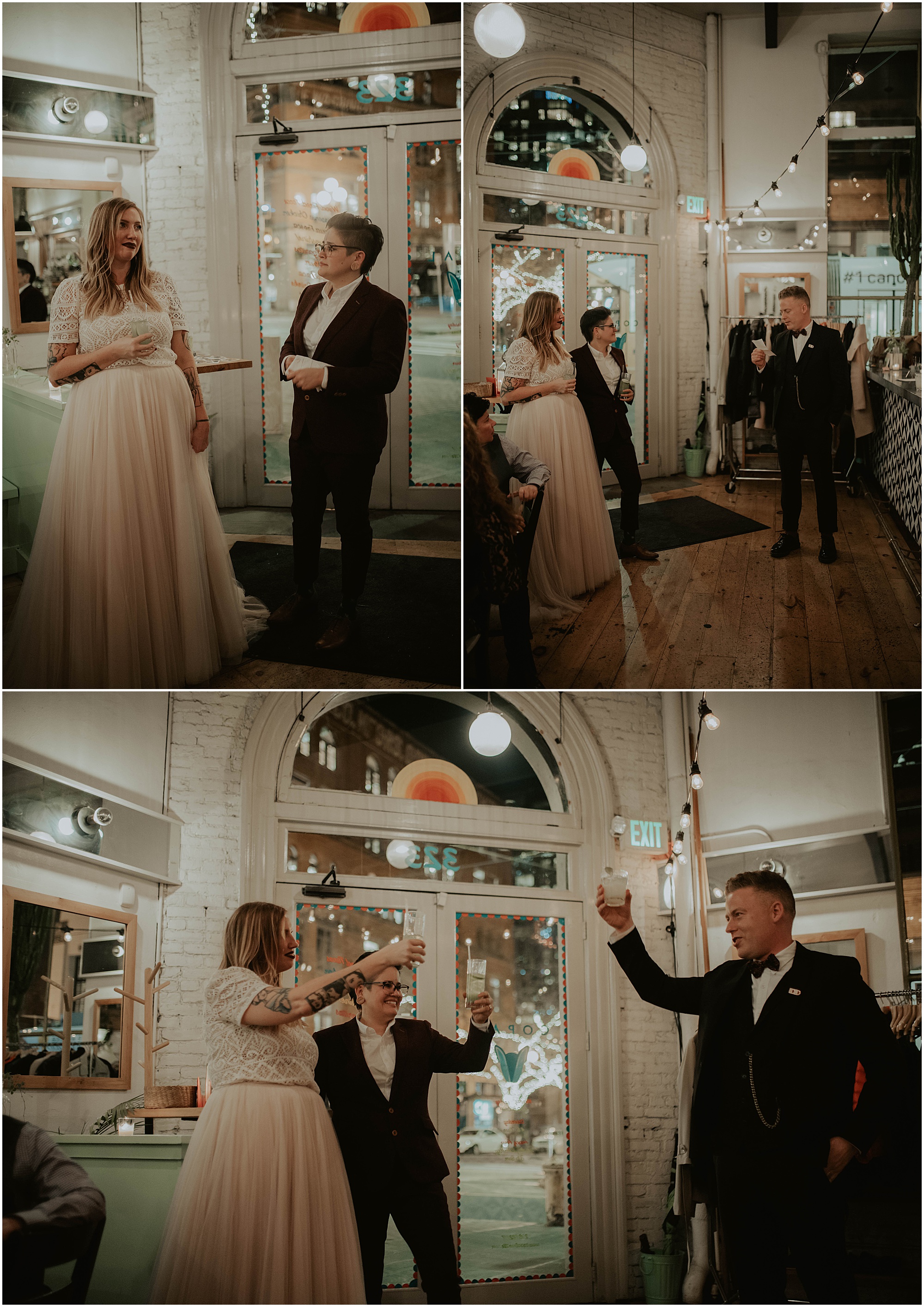 Seattle-Wedding, Seattle-Wedding-Photos, Seattle-Wedding-Photographer, Downtown-Seattle-Wedding, Gas-Works-Park, Copal, Copal-Seattle, Good-Bar-Seattle, Good-Bar, Gas-Works-Park-Wedding-Photos, Washington-Wedding, Bride-Bride, LGBTQ-Wedding-Photographer, Bride-And-Bride, Gay-Wedding, RV-Weddings, Downtown Seattle, Washington-Wedding-Photographer, Brides, Brides-To-Be, Pink-Wedding-Dress, 