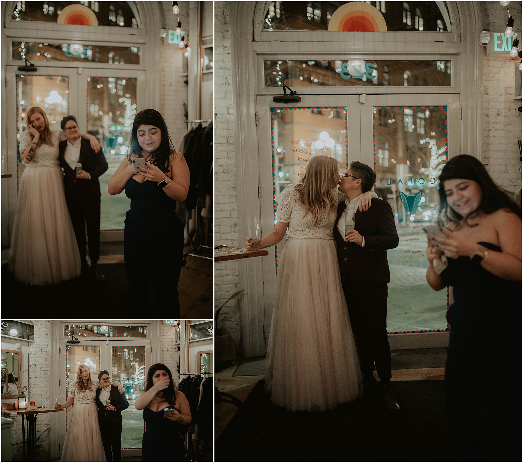 Seattle-Wedding, Seattle-Wedding-Photos, Seattle-Wedding-Photographer, Downtown-Seattle-Wedding, Gas-Works-Park, Copal, Copal-Seattle, Good-Bar-Seattle, Good-Bar, Gas-Works-Park-Wedding-Photos, Washington-Wedding, Bride-Bride, LGBTQ-Wedding-Photographer, Bride-And-Bride, Gay-Wedding, RV-Weddings, Downtown Seattle, Washington-Wedding-Photographer, Brides, Brides-To-Be, Pink-Wedding-Dress, 