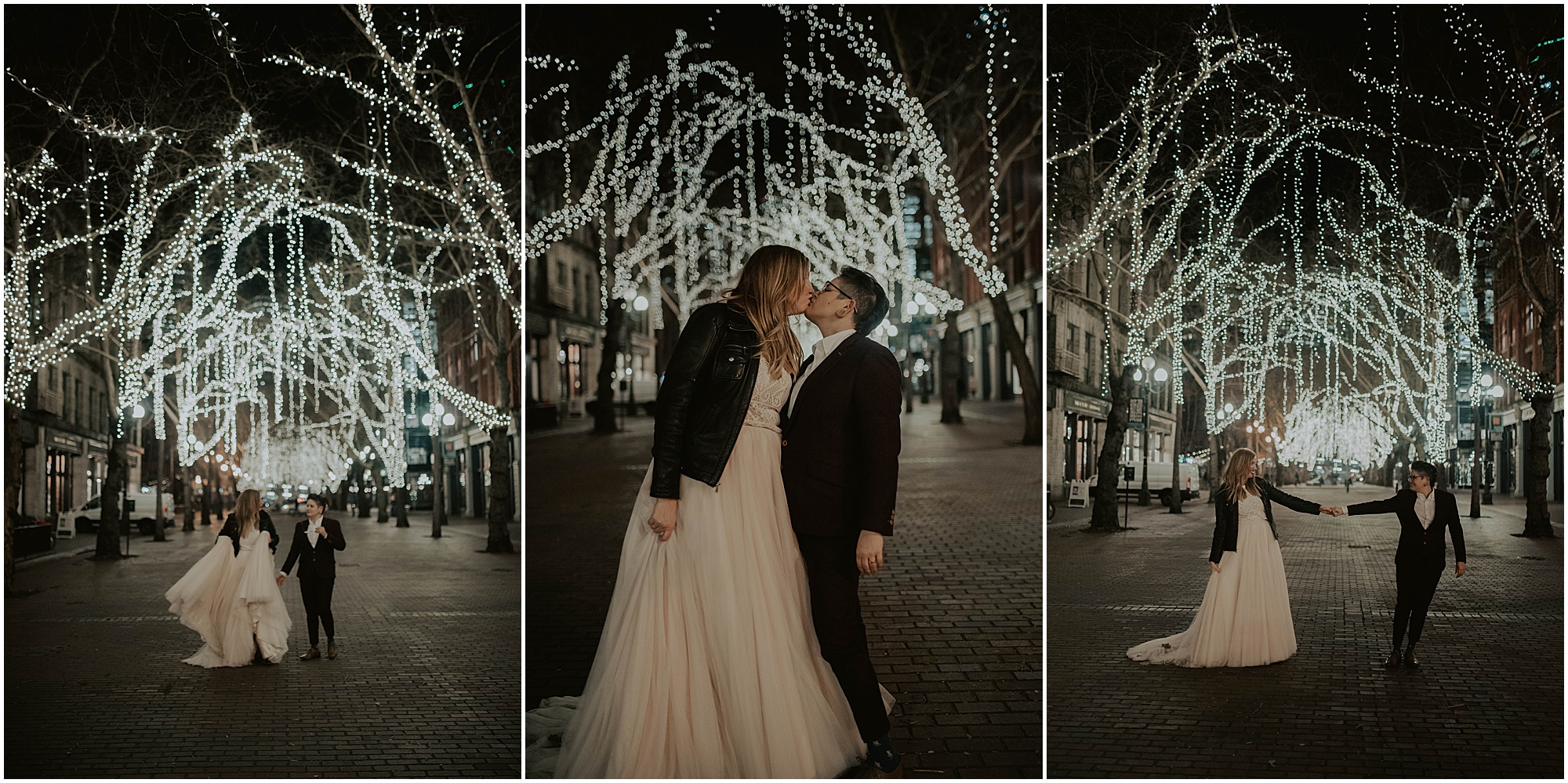 Seattle-Wedding, Seattle-Wedding-Photos, Seattle-Wedding-Photographer, Downtown-Seattle-Wedding, Gas-Works-Park, Copal, Copal-Seattle, Good-Bar-Seattle, Good-Bar, Gas-Works-Park-Wedding-Photos, Washington-Wedding, Bride-Bride, LGBTQ-Wedding-Photographer, Bride-And-Bride, Gay-Wedding, RV-Weddings, Downtown Seattle, Washington-Wedding-Photographer, Brides, Brides-To-Be, Pink-Wedding-Dress, 