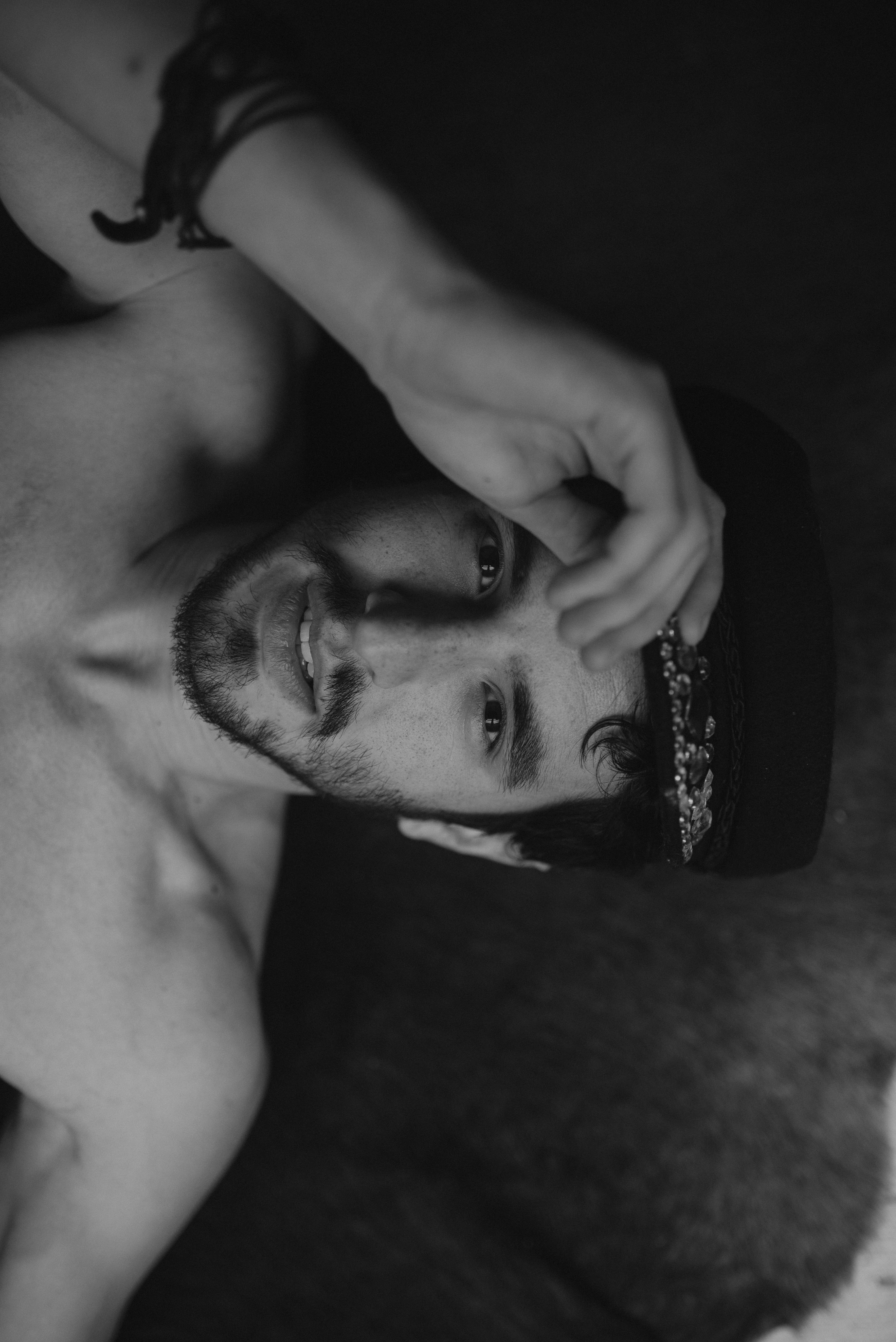 Garrett’s Studio Dudeoir Session in Seattle