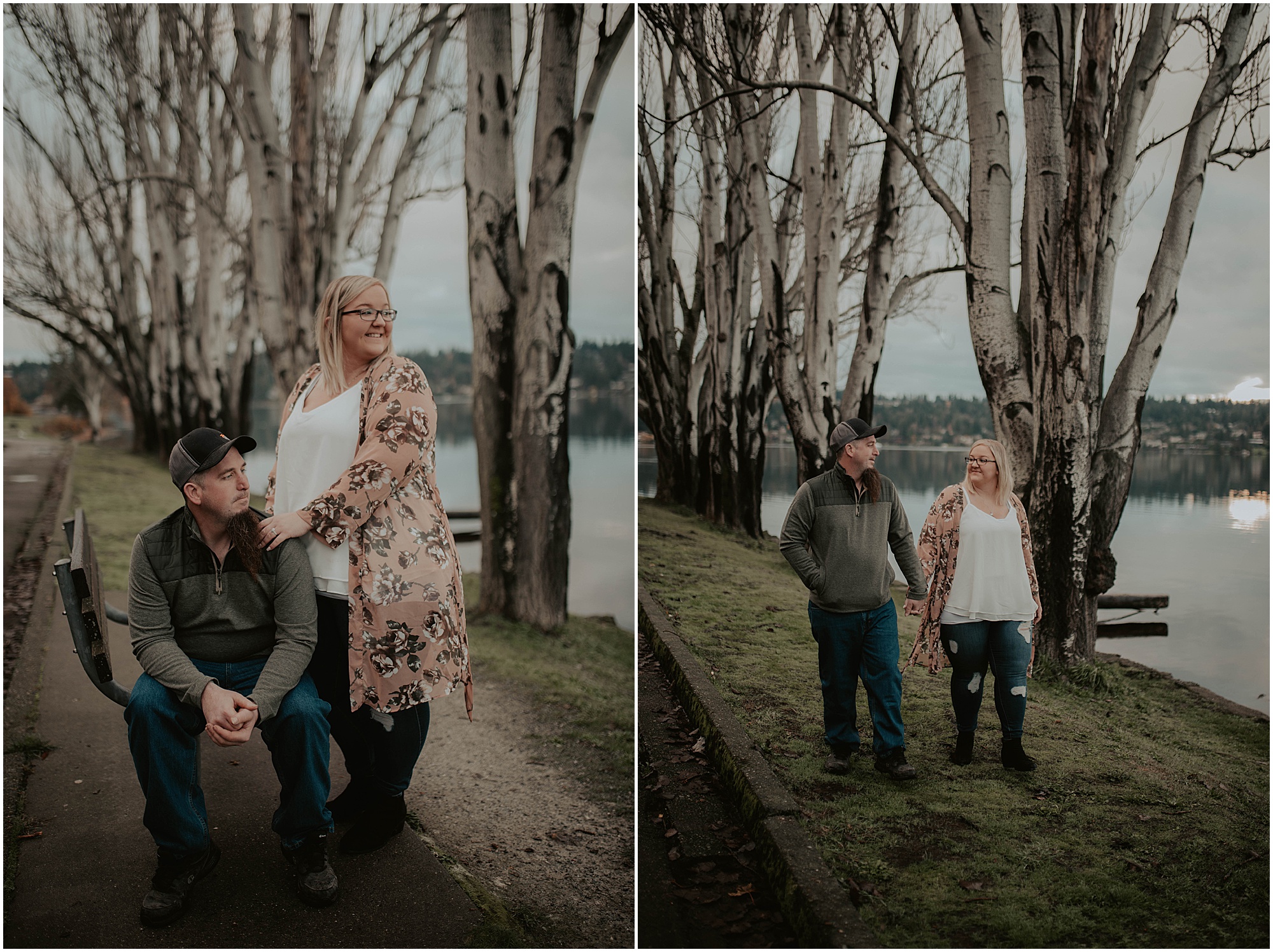 Seward-Park, Seattle-Engagement-photos, Engaged, Engagement-photos, Engagement-Session, Engagement-Photographer, Seattle-Wedding-Photographer, Jammies-session, Seattle-Intimate-Wedding, Seattle-Wedding, Wedding-Photos, Seattle-Wedding-Photos, outdoor-seattle-Wedding, Forest-Wedding, 