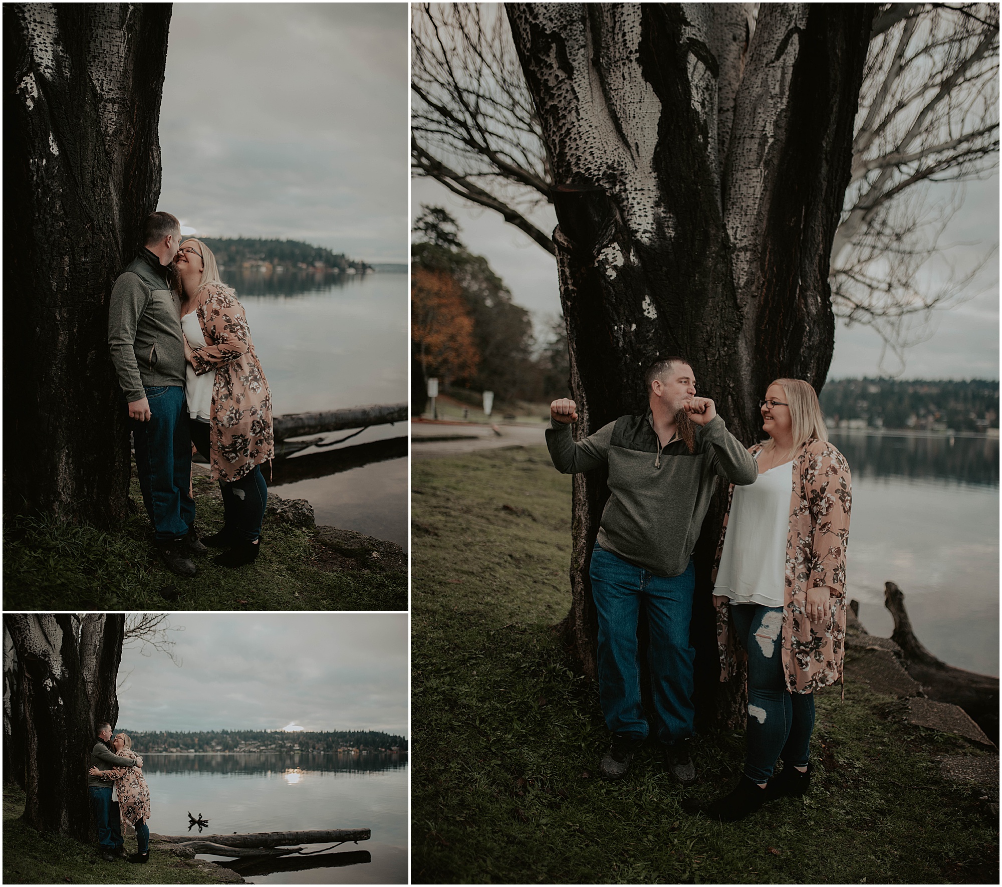 Seward-Park, Seattle-Engagement-photos, Engaged, Engagement-photos, Engagement-Session, Engagement-Photographer, Seattle-Wedding-Photographer, Jammies-session, Seattle-Intimate-Wedding, Seattle-Wedding, Wedding-Photos, Seattle-Wedding-Photos, outdoor-seattle-Wedding, Forest-Wedding, 