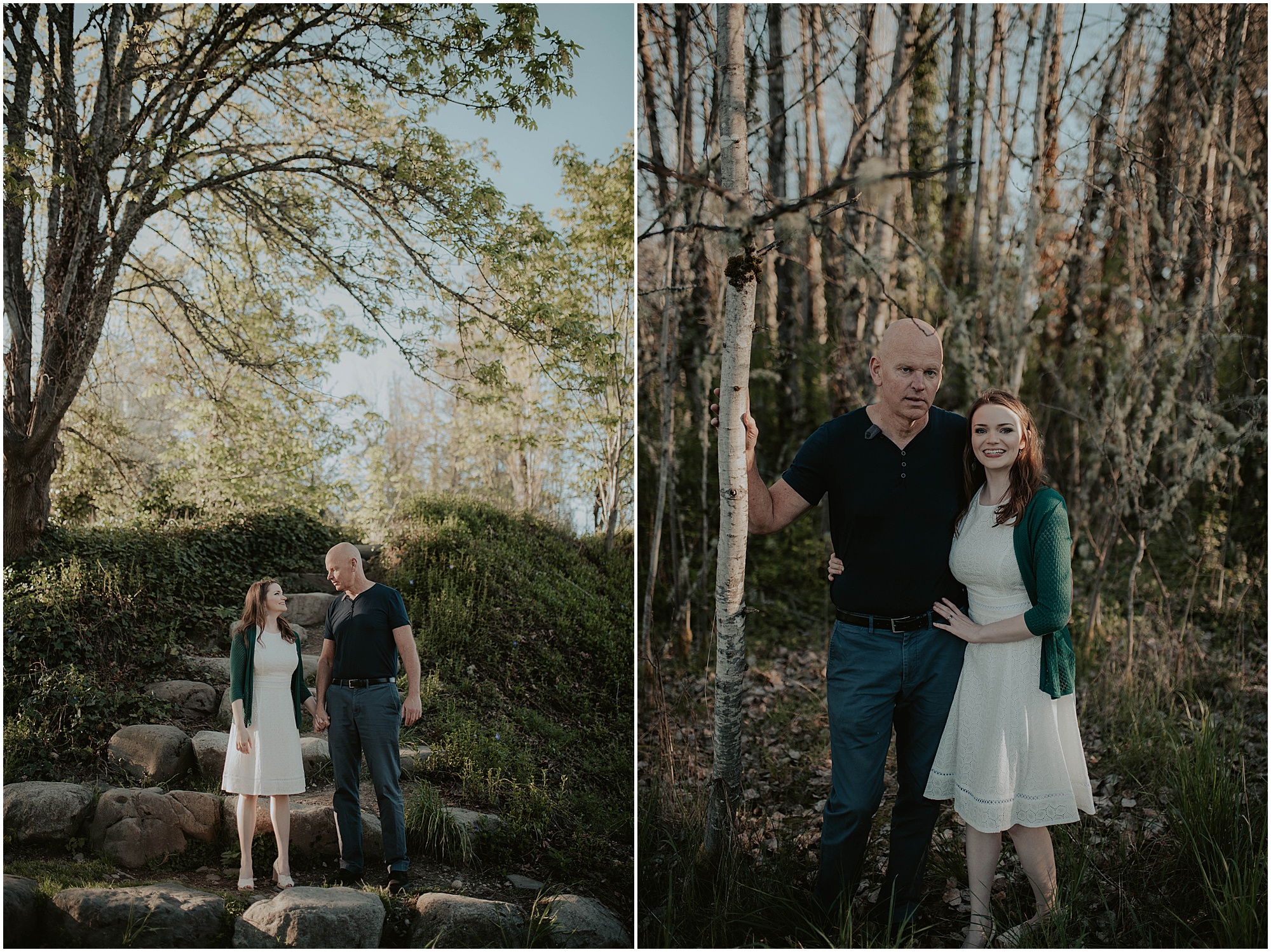 Seward-Park, Seattle-Engagement-photos, Engaged, Engagement-photos, Engagement-Session, Engagement-Photographer, Seattle-Wedding-Photographer, dog-session, Seattle-Intimate-Wedding, Seattle-Wedding, Wedding-Photos, Seattle-Wedding-Photos, outdoor-seattle-Wedding, samoyeds, samoyed-dogs, dog-engagement-photos, 