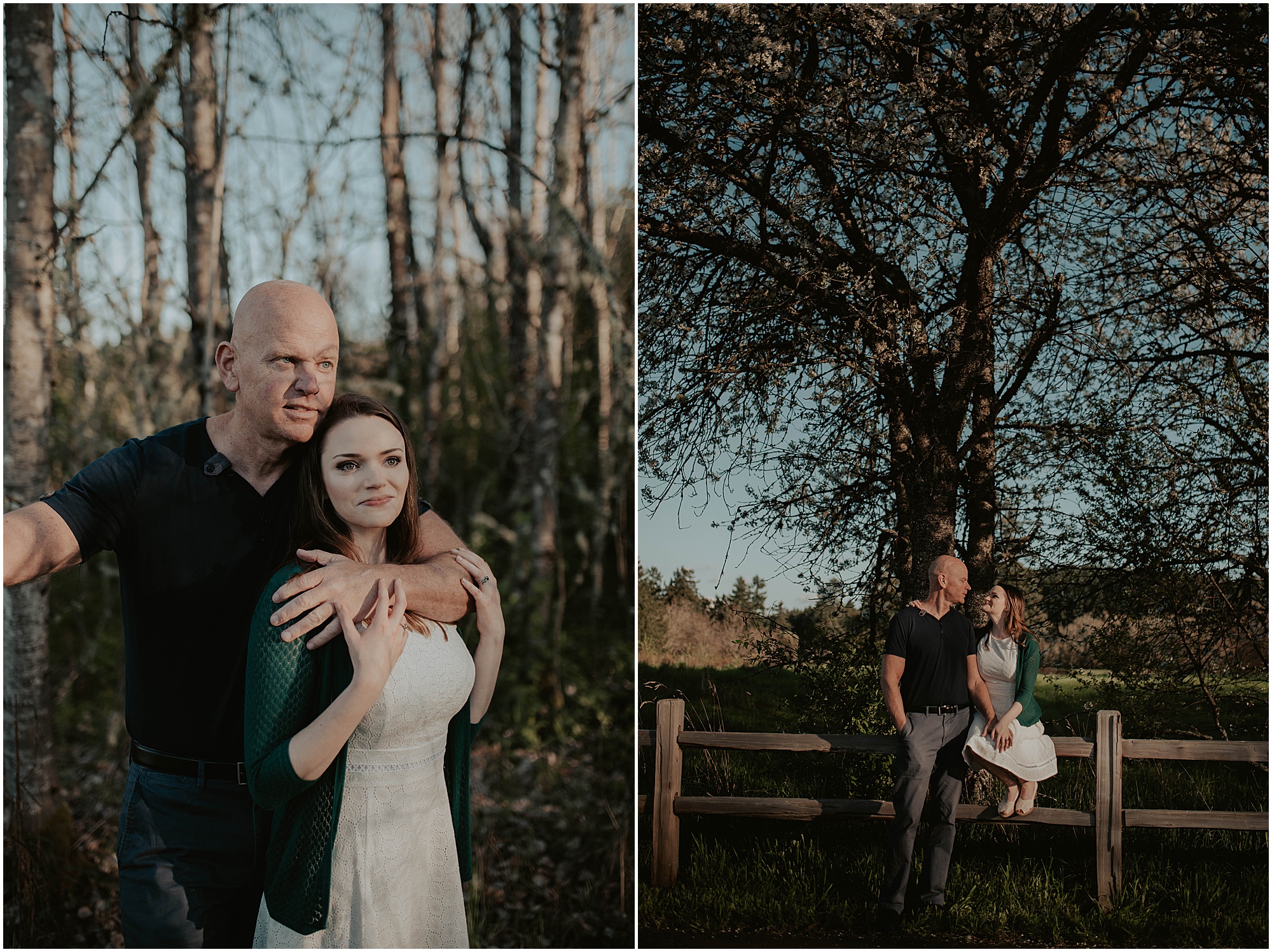 Seward-Park, Seattle-Engagement-photos, Engaged, Engagement-photos, Engagement-Session, Engagement-Photographer, Seattle-Wedding-Photographer, dog-session, Seattle-Intimate-Wedding, Seattle-Wedding, Wedding-Photos, Seattle-Wedding-Photos, outdoor-seattle-Wedding, samoyeds, samoyed-dogs, dog-engagement-photos, 