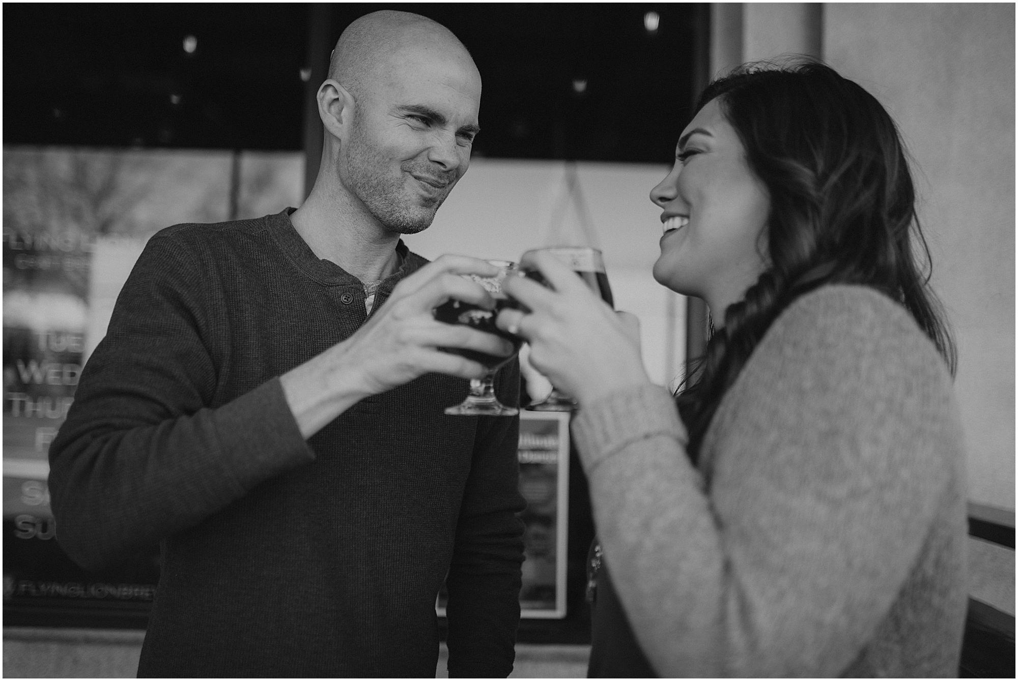 Seward-Park, Seattle-Engagement-photos, Engaged, Engagement-photos, Engagement-Session, Engagement-Photographer, Seattle-Wedding-Photographer, brewery, Seattle-Intimate-Wedding, Seattle-Wedding, Wedding-Photos, Seattle-Wedding-Photos, outdoor-seattle-Wedding, Forest-Wedding, Beer-Engagement, flying-lion, flying-lion-brewery,