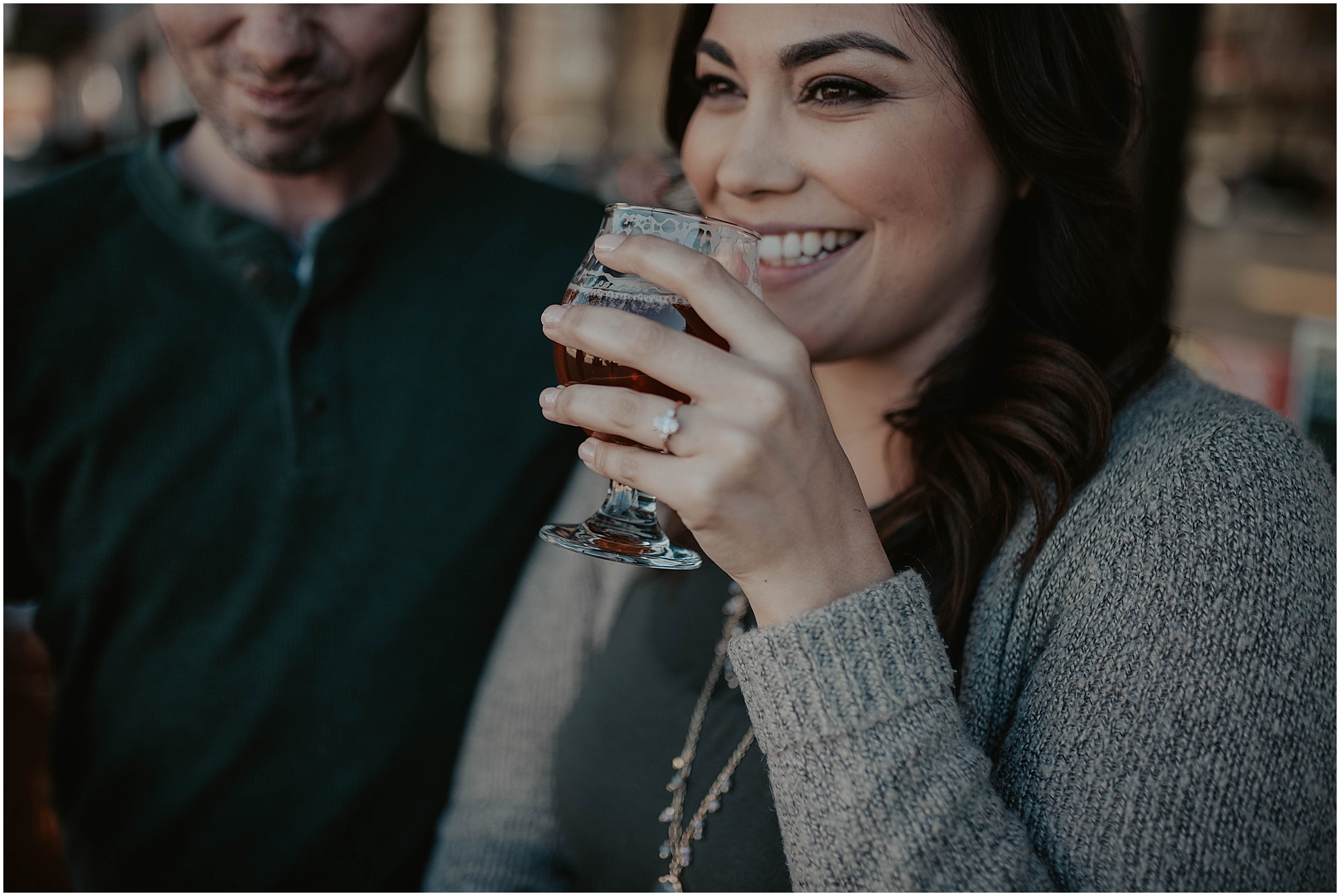 Seward-Park, Seattle-Engagement-photos, Engaged, Engagement-photos, Engagement-Session, Engagement-Photographer, Seattle-Wedding-Photographer, brewery, Seattle-Intimate-Wedding, Seattle-Wedding, Wedding-Photos, Seattle-Wedding-Photos, outdoor-seattle-Wedding, Forest-Wedding, Beer-Engagement, flying-lion, flying-lion-brewery,