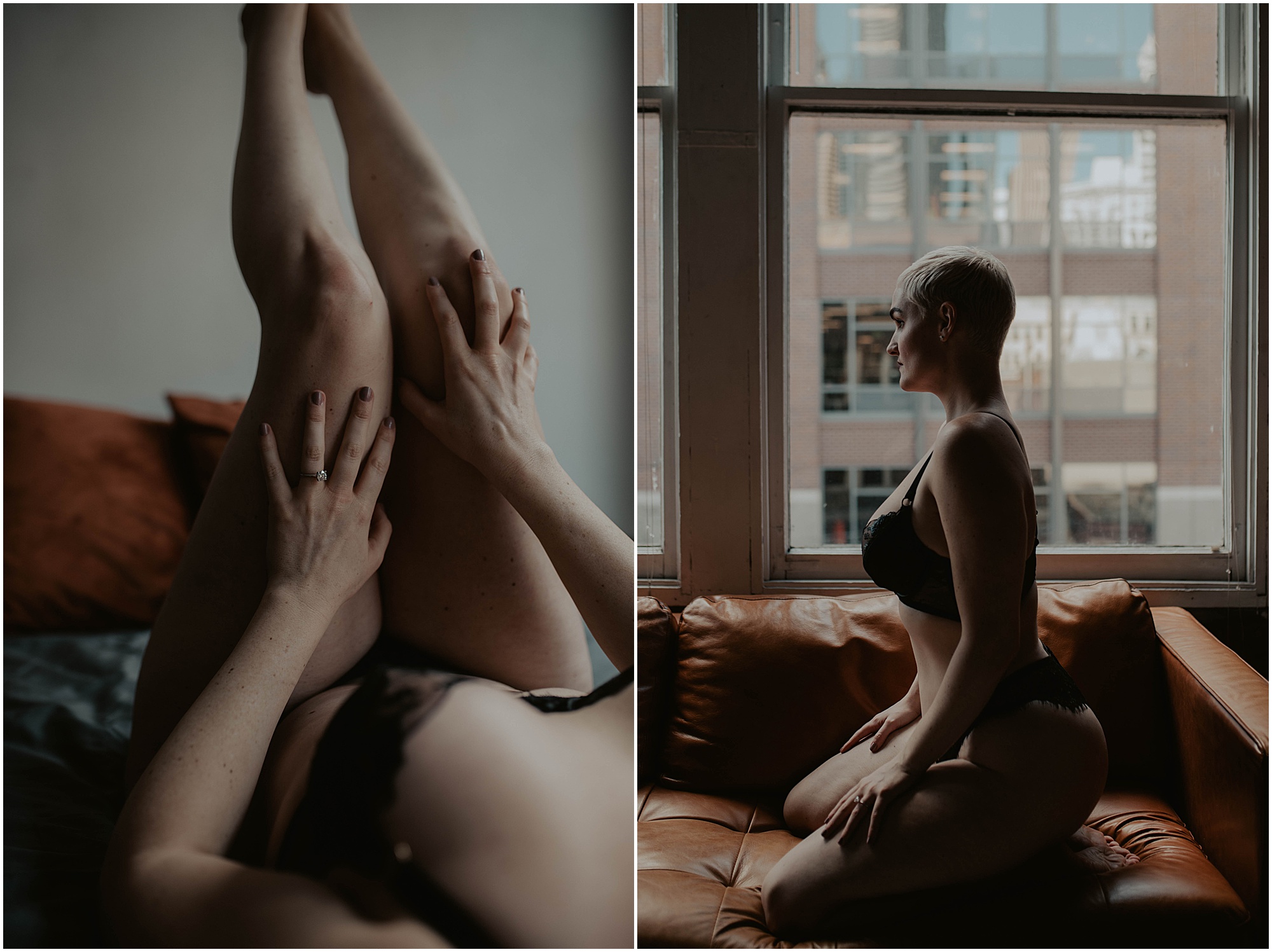 seattle boudoir posing