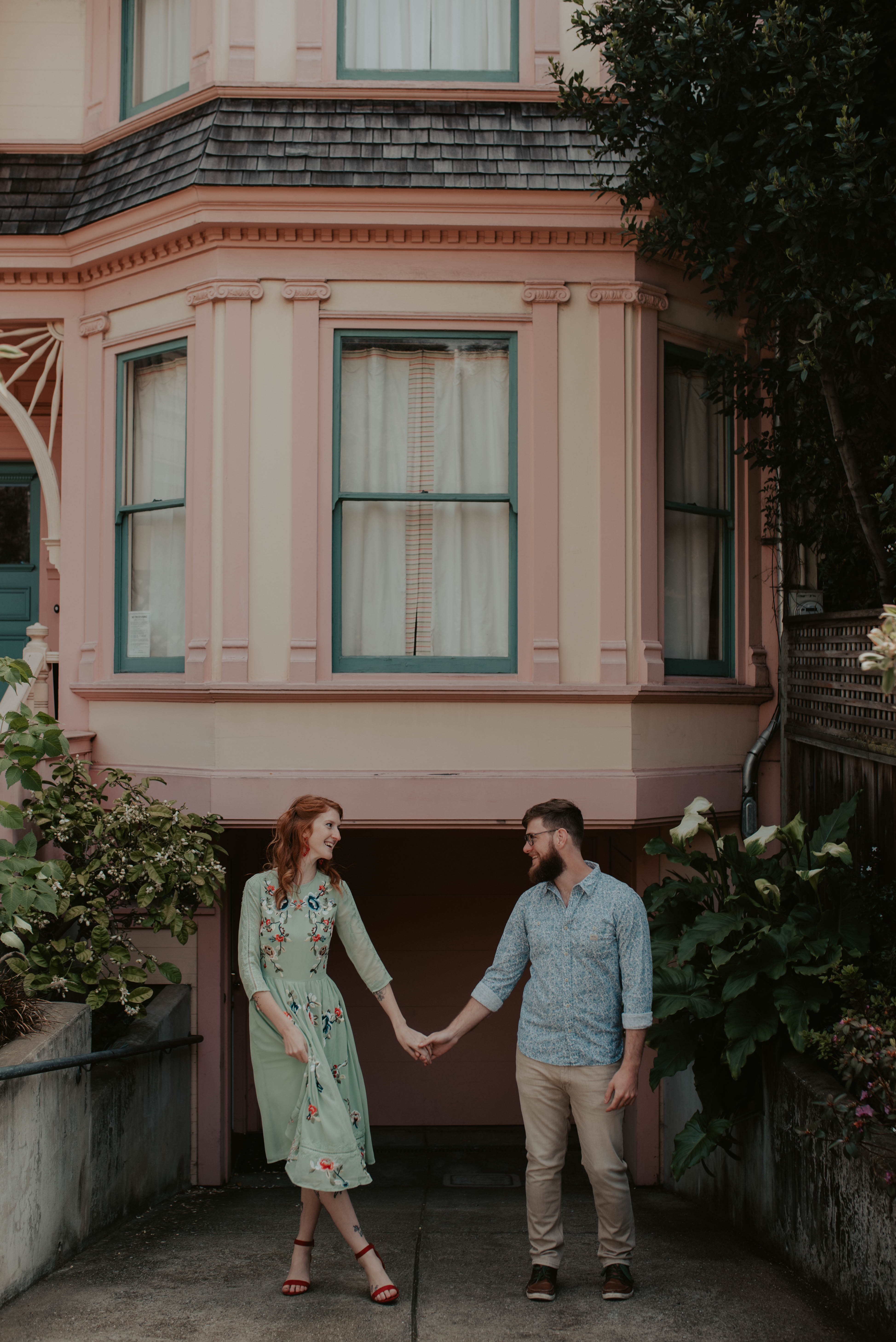 Brooke & Matt in San Francisco