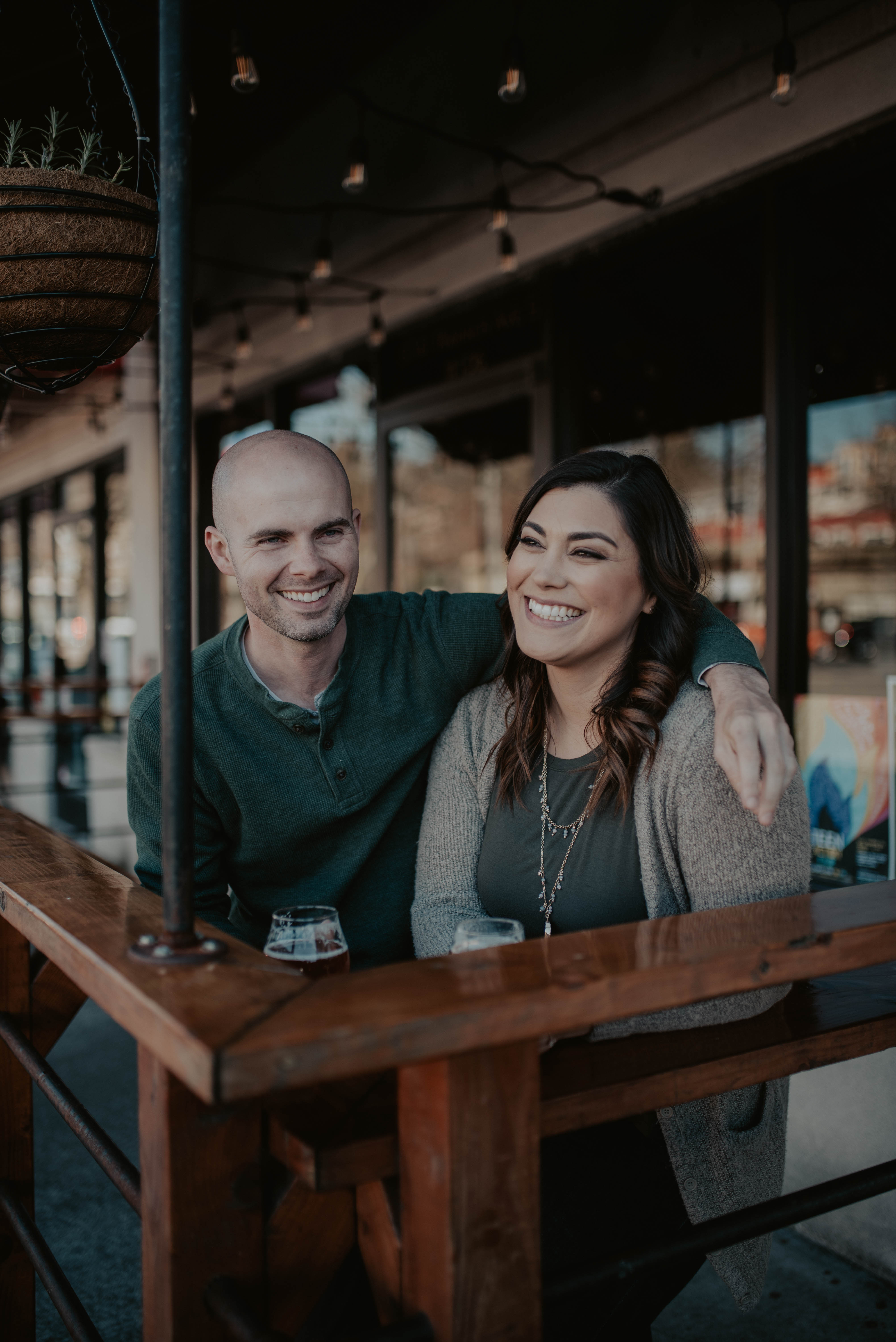 Sara & Mike in Seattle WA