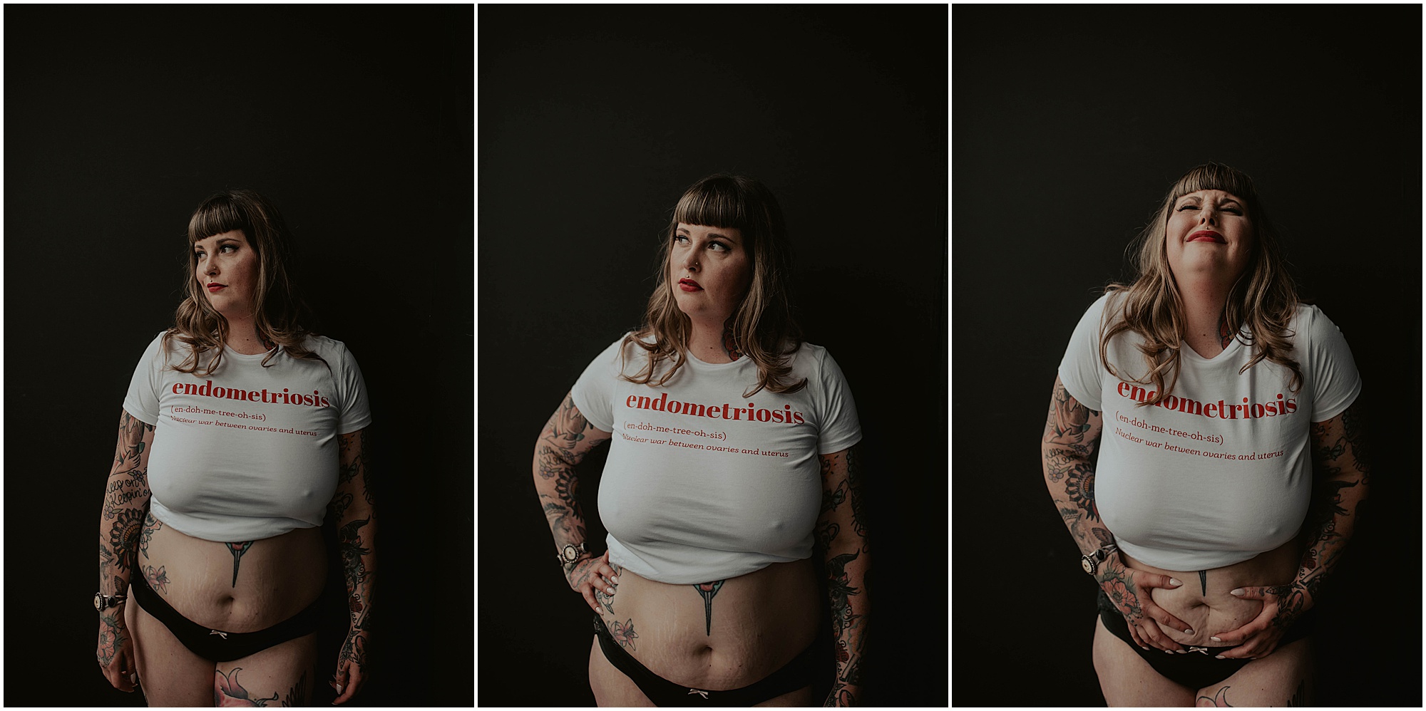 Endometriosis, Endometriosis-Boudoir, Endo-Awarness, Endometriosis-Awarness, seattle, seattle-boudoir, seattle-boudoir-photographer, Impossible-boudoir-project, boudoir-photos, Endo-boudoir, boudoir-photography, boudoir-inspiration, female-empowerment, body-positive-project, impossible-boudoir-project, Empowered, boudoir-project, body-love-boudoir, Tattoos, Tatted-Boudoir,