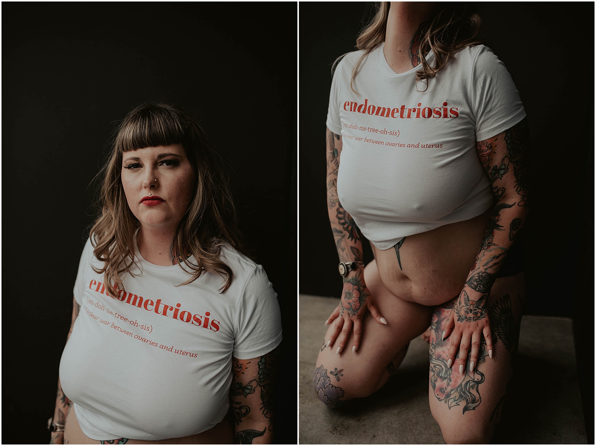 Endometriosis, Endometriosis-Boudoir, Endo-Awarness, Endometriosis-Awarness, seattle, seattle-boudoir, seattle-boudoir-photographer, Impossible-boudoir-project, boudoir-photos, Endo-boudoir, boudoir-photography, boudoir-inspiration, female-empowerment, body-positive-project, impossible-boudoir-project, Empowered, boudoir-project, body-love-boudoir, Tattoos, Tatted-Boudoir,