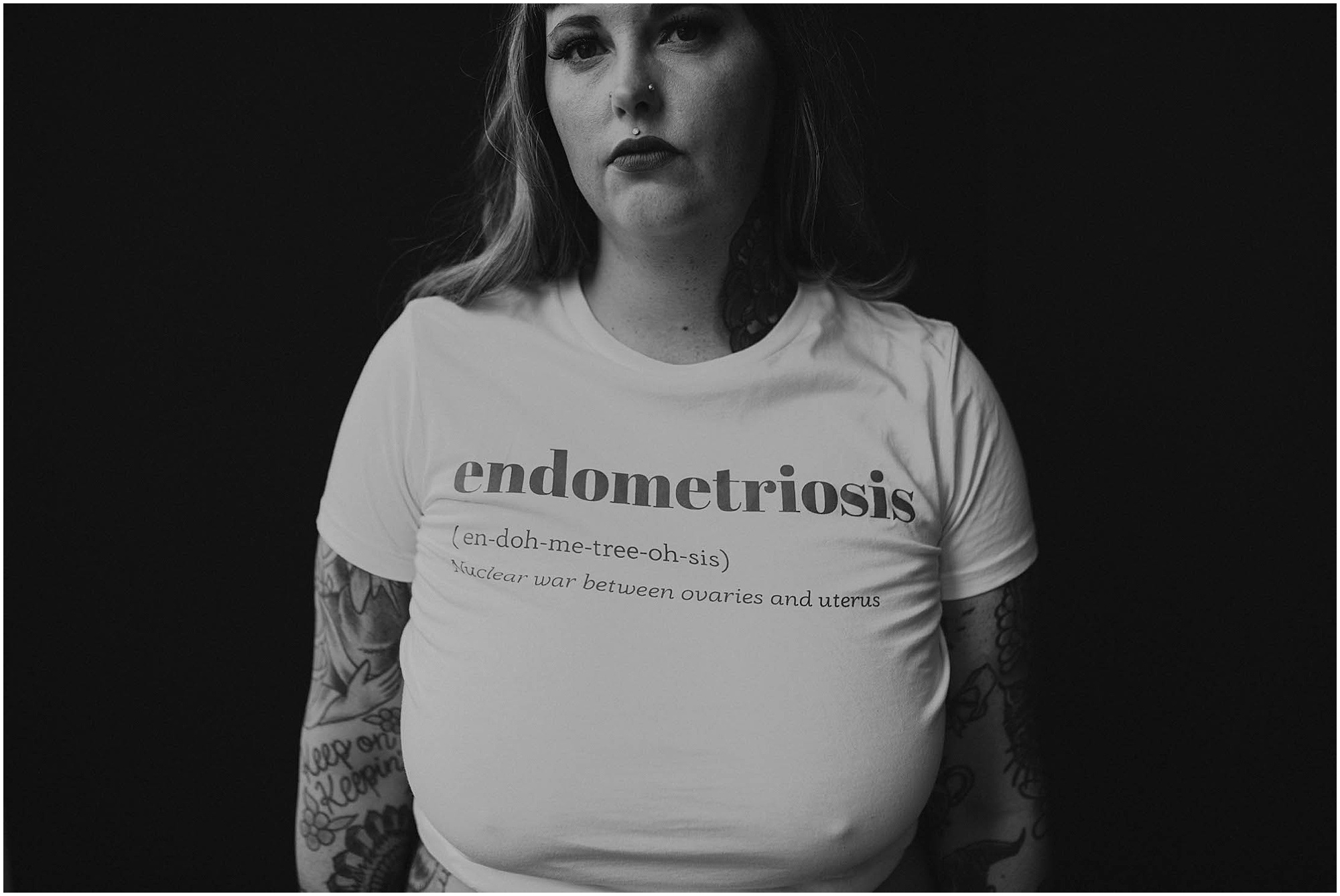 Endometriosis, Endometriosis-Boudoir, Endo-Awarness, Endometriosis-Awarness, seattle, seattle-boudoir, seattle-boudoir-photographer, Impossible-boudoir-project, boudoir-photos, Endo-boudoir, boudoir-photography, boudoir-inspiration, female-empowerment, body-positive-project, impossible-boudoir-project, Empowered, boudoir-project, body-love-boudoir, Tattoos, Tatted-Boudoir,