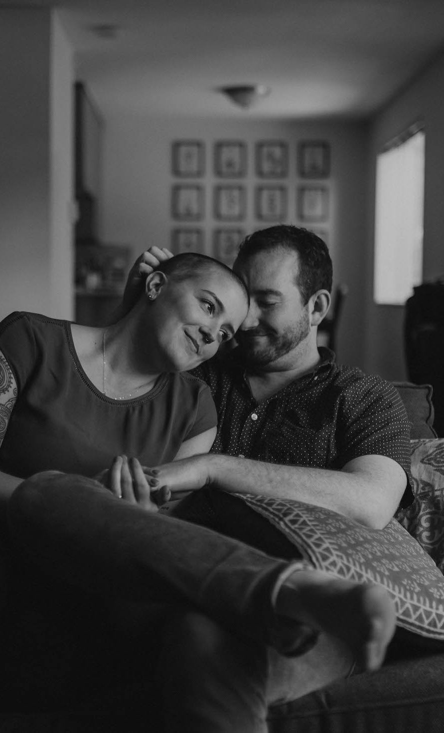 Ellie & Aric’s Fremont Home Session