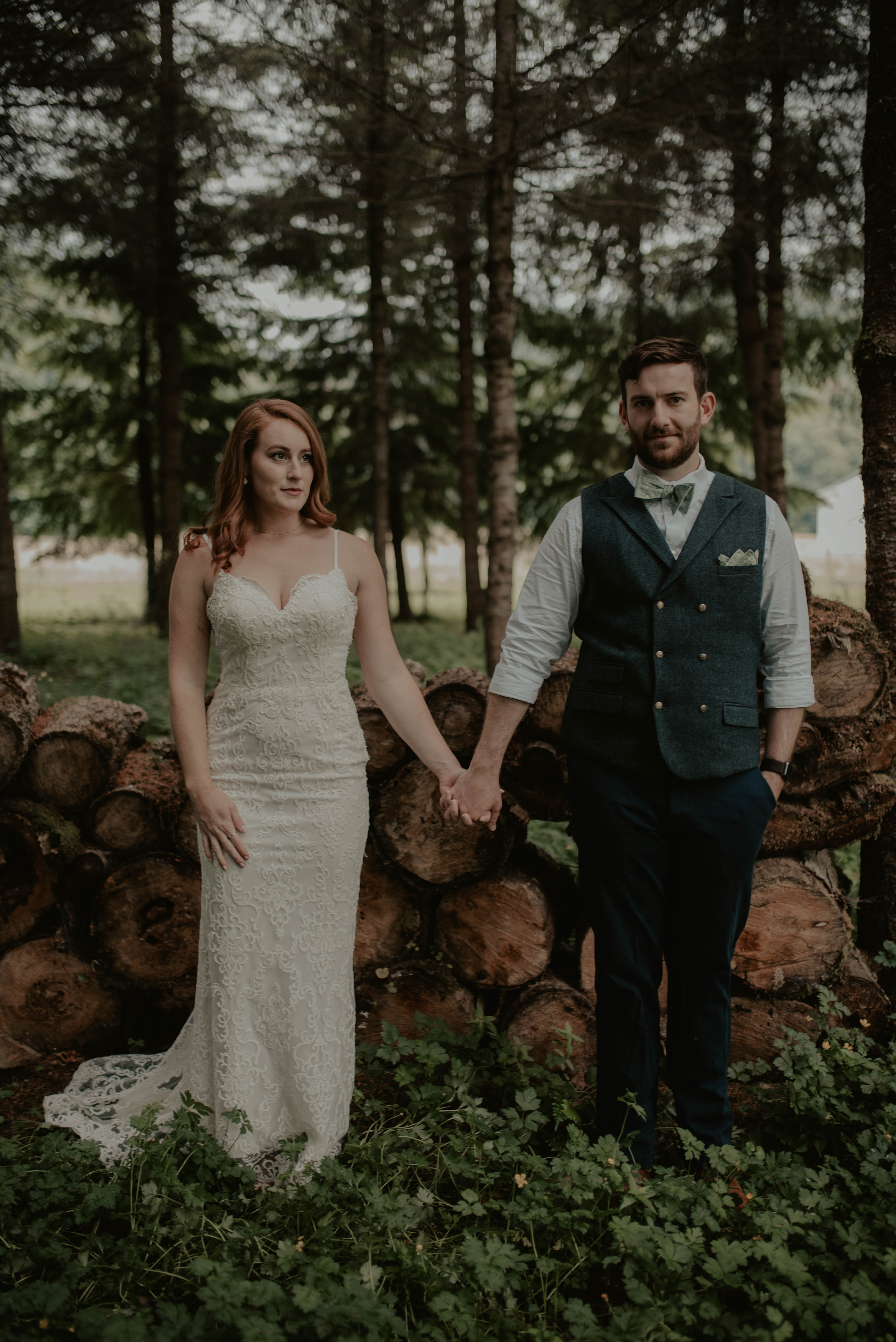 TJ & Danielle – Married in Monroe