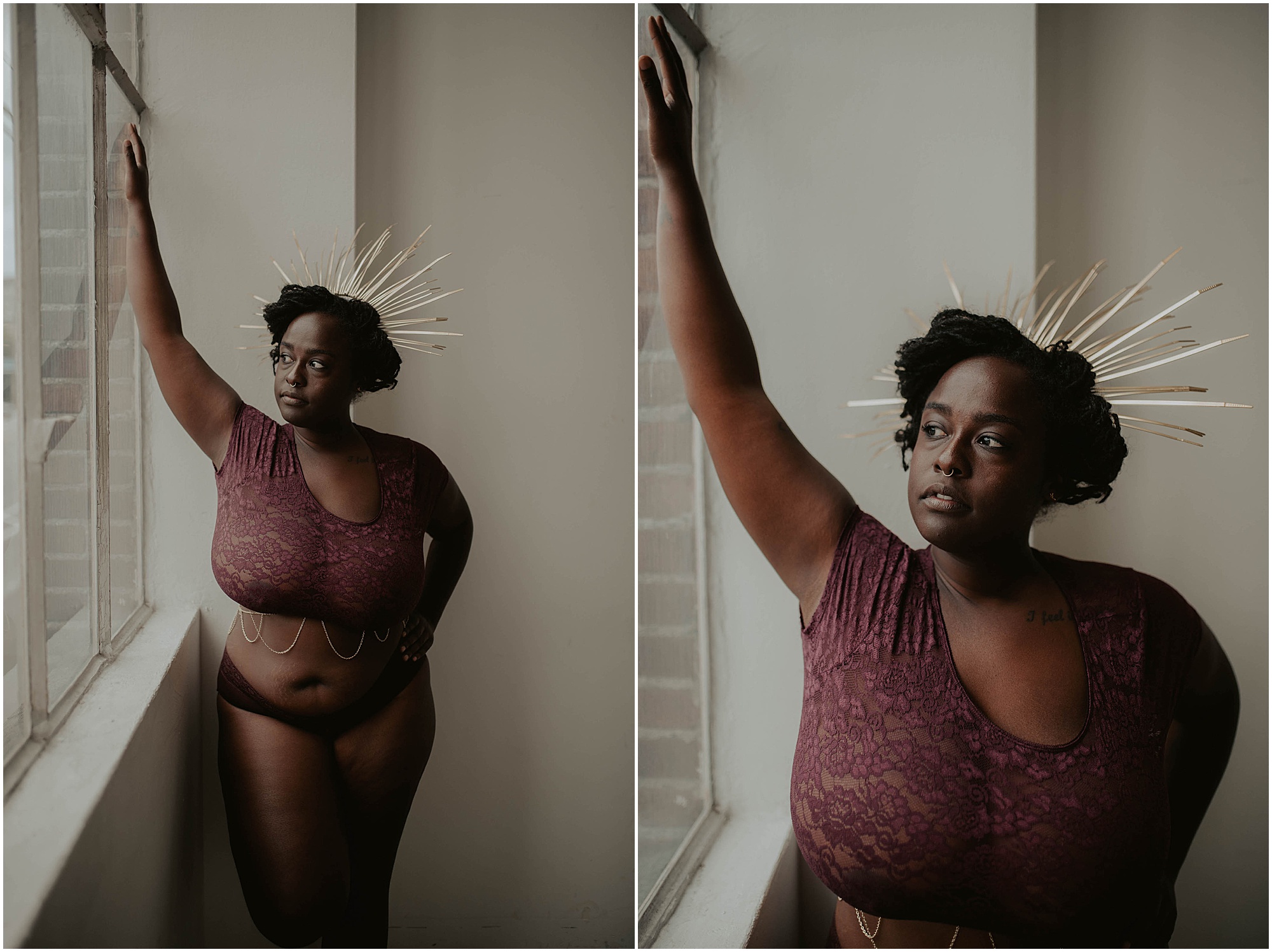 Sun-Godess, Moon-Goddess, Tarot-Boudoir, seattle, seattle-boudoir, seattle-boudoir-photographer, boudoir-photos, Boobs-boudoir, boudoir-photography, boudoir-inspiration, female-empowerment, body-positive-project, impossible-boudoir-project, Empowered, boudoir-project, body-love-boudoir, Tattoos, African-Queen,, 