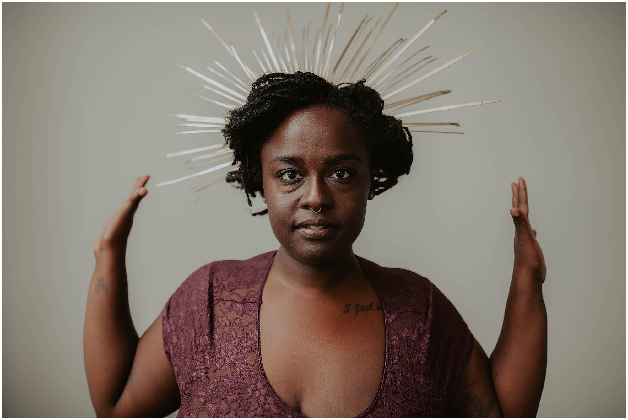 Sun-Godess, Moon-Goddess, Tarot-Boudoir, seattle, seattle-boudoir, seattle-boudoir-photographer, boudoir-photos, Boobs-boudoir, boudoir-photography, boudoir-inspiration, female-empowerment, body-positive-project, impossible-boudoir-project, Empowered, boudoir-project, body-love-boudoir, Tattoos, African-Queen,