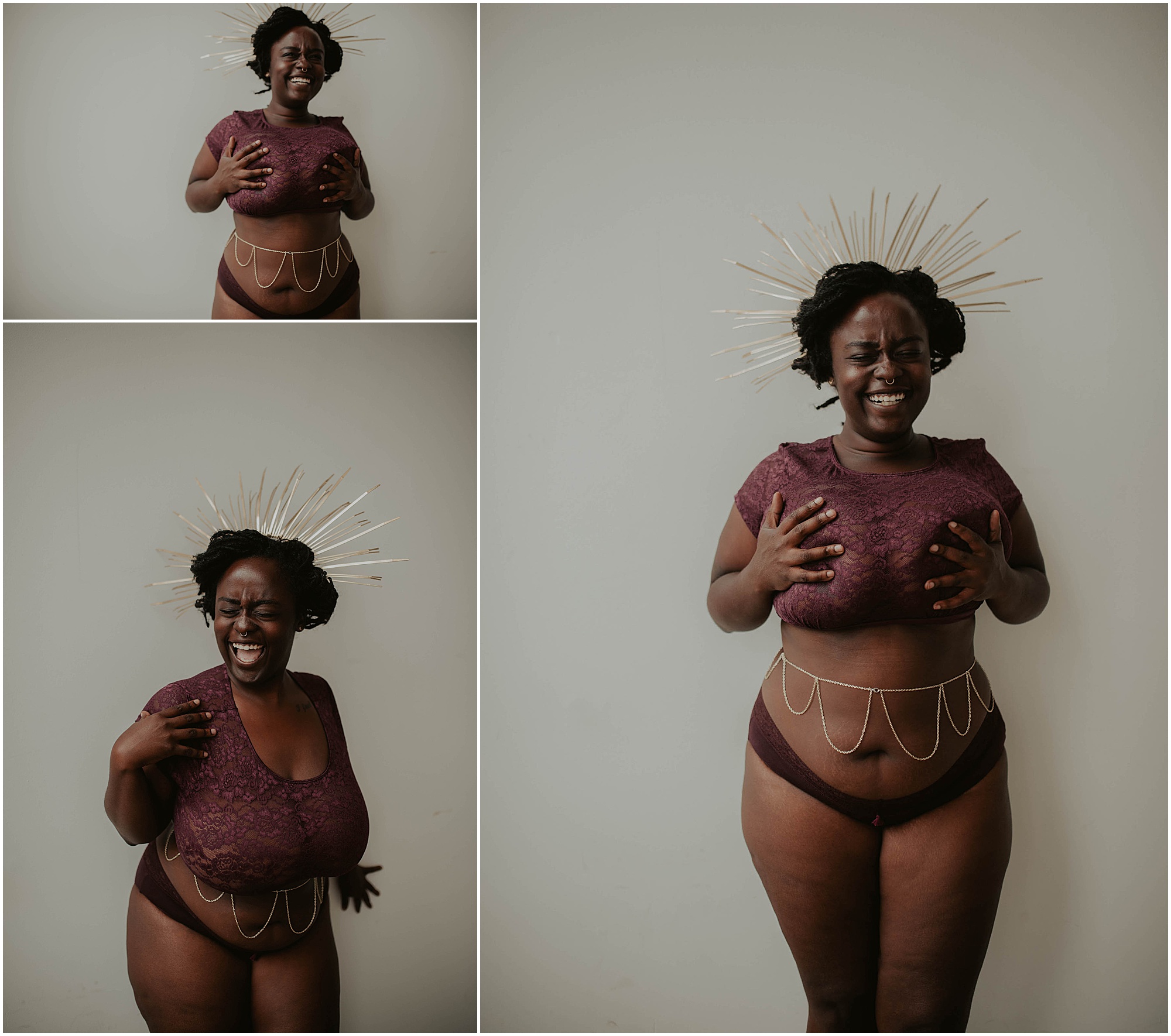 Sun-Godess, Moon-Goddess, Tarot-Boudoir, seattle, seattle-boudoir, seattle-boudoir-photographer, boudoir-photos, Boobs-boudoir, boudoir-photography, boudoir-inspiration, female-empowerment, body-positive-project, impossible-boudoir-project, Empowered, boudoir-project, body-love-boudoir, Tattoos, African-Queen,