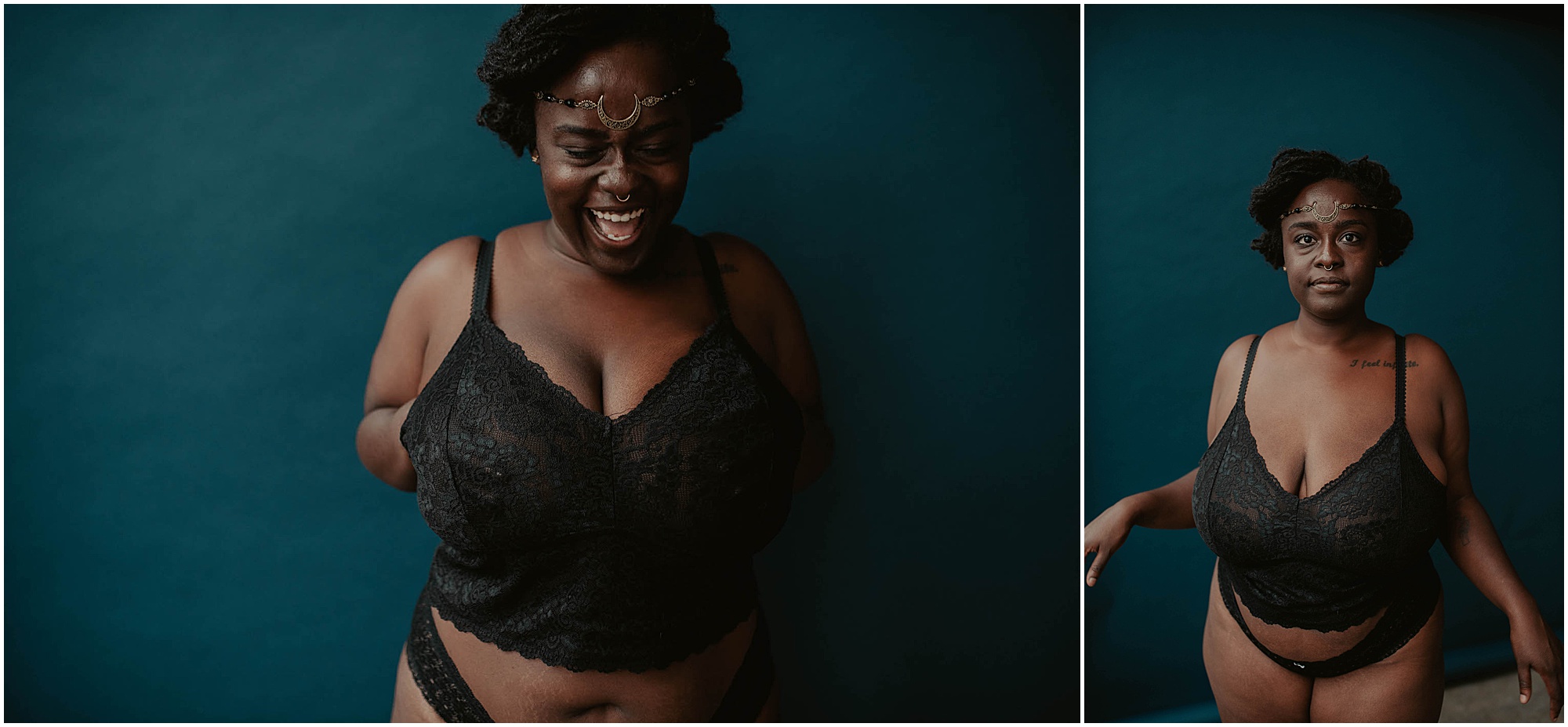 Sun-Godess, Moon-Goddess, Tarot-Boudoir, seattle, seattle-boudoir, seattle-boudoir-photographer, boudoir-photos, Boobs-boudoir, boudoir-photography, boudoir-inspiration, female-empowerment, body-positive-project, impossible-boudoir-project, Empowered, boudoir-project, body-love-boudoir, Tattoos, African-Queen,