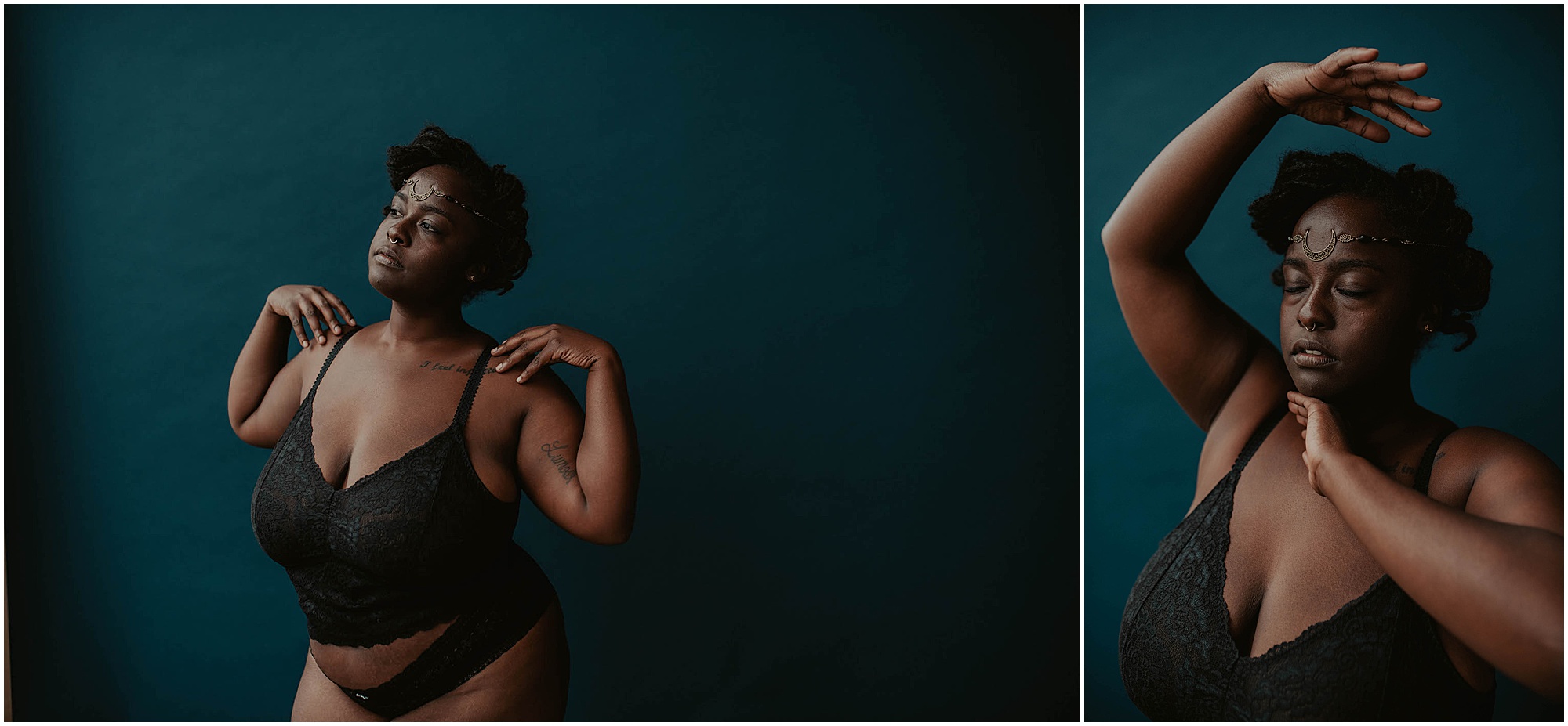 Sun-Godess, Moon-Goddess, Tarot-Boudoir, seattle, seattle-boudoir, seattle-boudoir-photographer, boudoir-photos, Boobs-boudoir, boudoir-photography, boudoir-inspiration, female-empowerment, body-positive-project, impossible-boudoir-project, Empowered, boudoir-project, body-love-boudoir, Tattoos, African-Queen,
