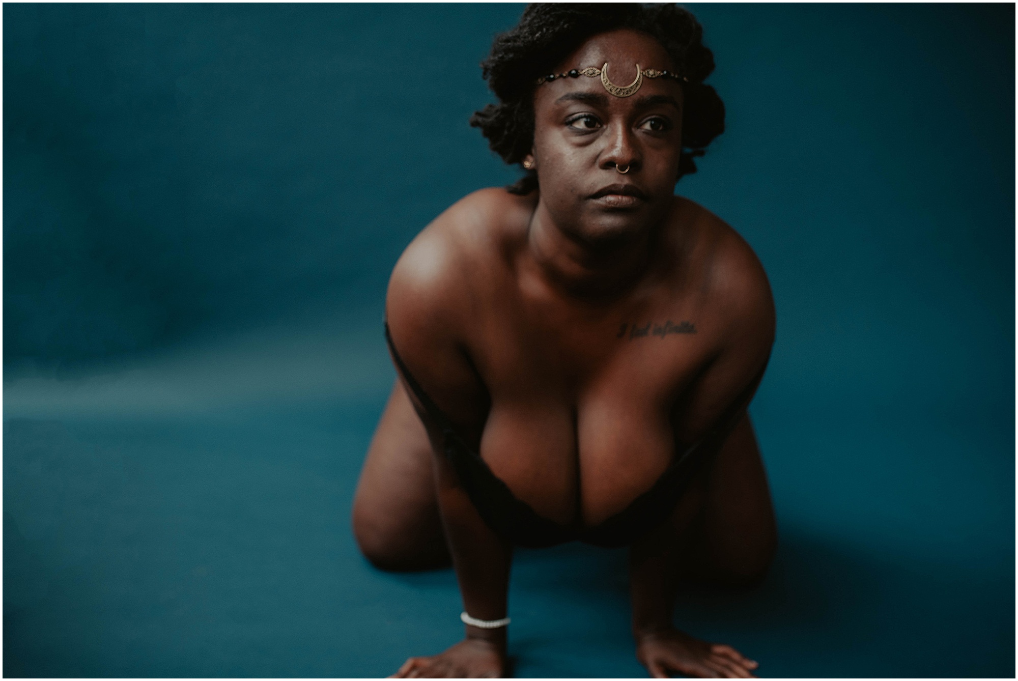 Sun-Godess, Moon-Goddess, Tarot-Boudoir, seattle, seattle-boudoir, seattle-boudoir-photographer, boudoir-photos, Boobs-boudoir, boudoir-photography, boudoir-inspiration, female-empowerment, body-positive-project, impossible-boudoir-project, Empowered, boudoir-project, body-love-boudoir, Tattoos, African-Queen,