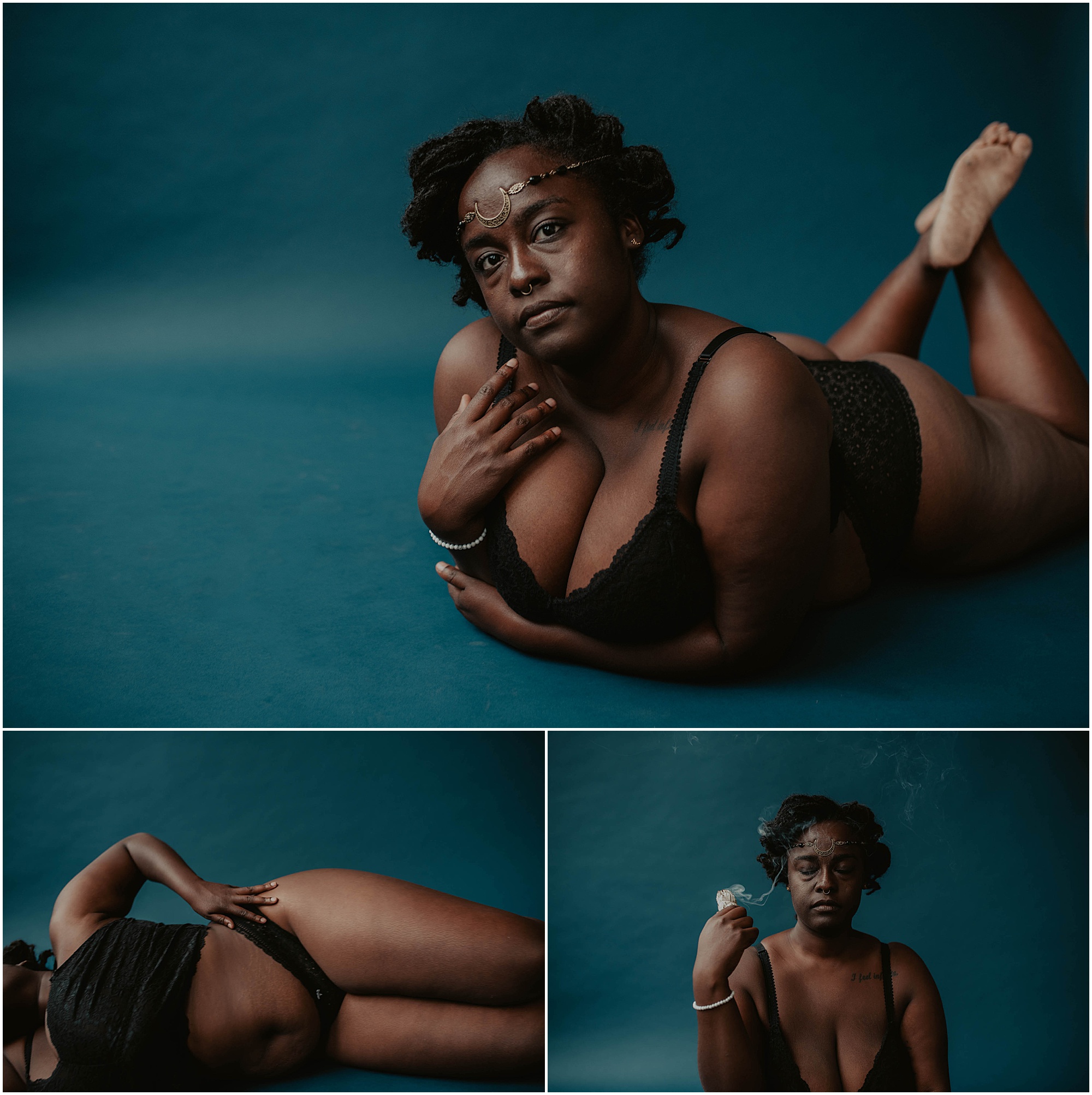 Sun-Godess, Moon-Goddess, Tarot-Boudoir, seattle, seattle-boudoir, seattle-boudoir-photographer, boudoir-photos, Boobs-boudoir, boudoir-photography, boudoir-inspiration, female-empowerment, body-positive-project, impossible-boudoir-project, Empowered, boudoir-project, body-love-boudoir, Tattoos, African-Queen,
