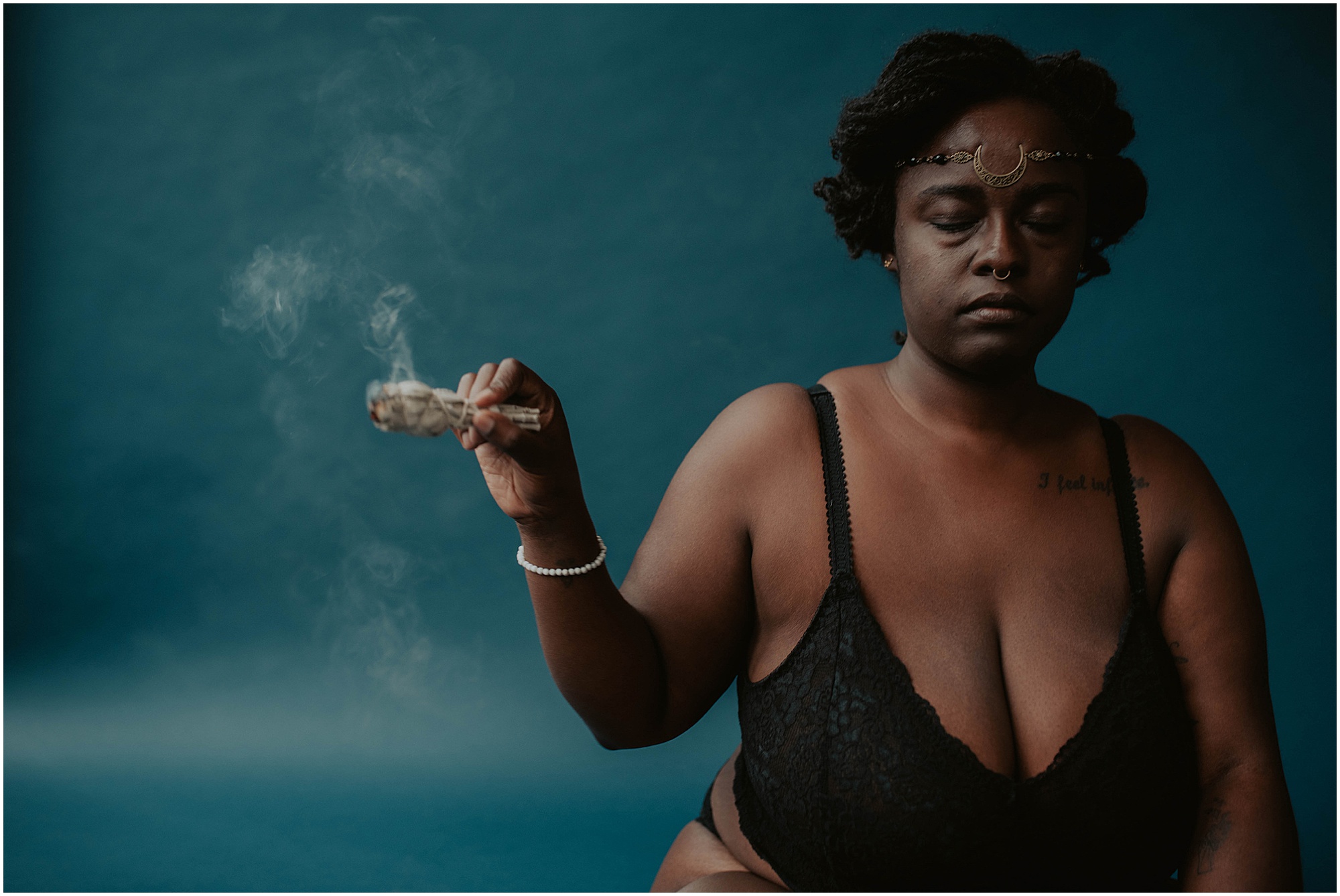 Sun-Godess, Moon-Goddess, Tarot-Boudoir, seattle, seattle-boudoir, seattle-boudoir-photographer, boudoir-photos, Boobs-boudoir, boudoir-photography, boudoir-inspiration, female-empowerment, body-positive-project, impossible-boudoir-project, Empowered, boudoir-project, body-love-boudoir, Tattoos, African-Queen,