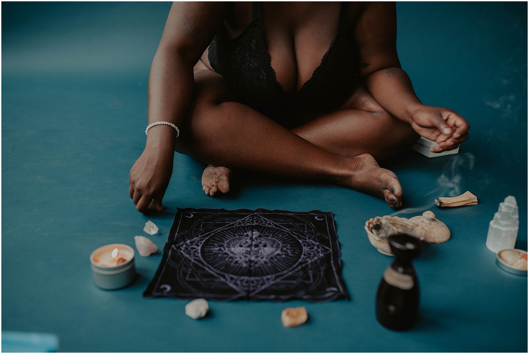 Sun-Godess, Moon-Goddess, Tarot-Boudoir, seattle, seattle-boudoir, seattle-boudoir-photographer, boudoir-photos, Boobs-boudoir, boudoir-photography, boudoir-inspiration, female-empowerment, body-positive-project, impossible-boudoir-project, Empowered, boudoir-project, body-love-boudoir, Tattoos, African-Queen,