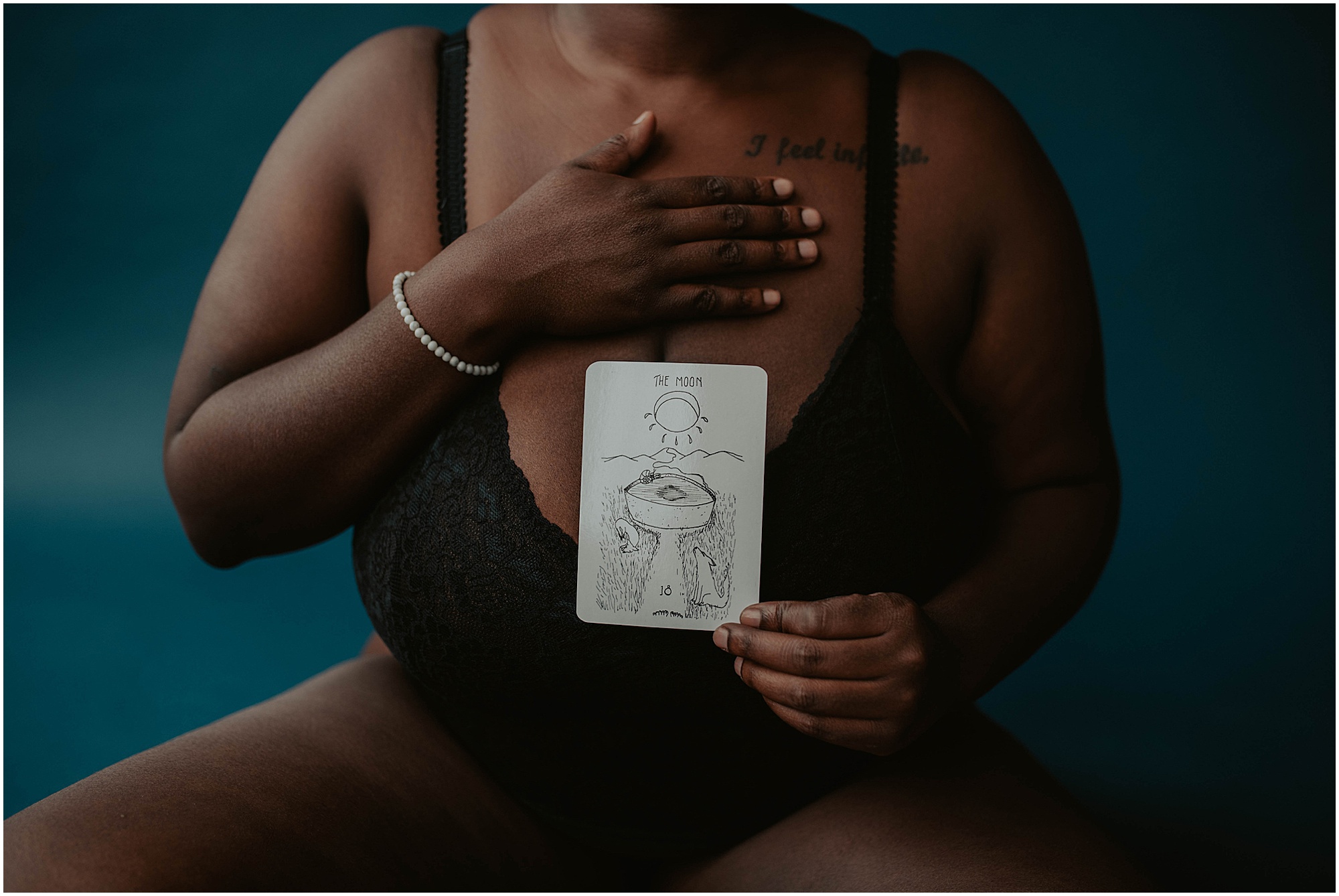 Sun-Godess, Moon-Goddess, Tarot-Boudoir, seattle, seattle-boudoir, seattle-boudoir-photographer, boudoir-photos, Boobs-boudoir, boudoir-photography, boudoir-inspiration, female-empowerment, body-positive-project, impossible-boudoir-project, Empowered, boudoir-project, body-love-boudoir, Tattoos, African-Queen,