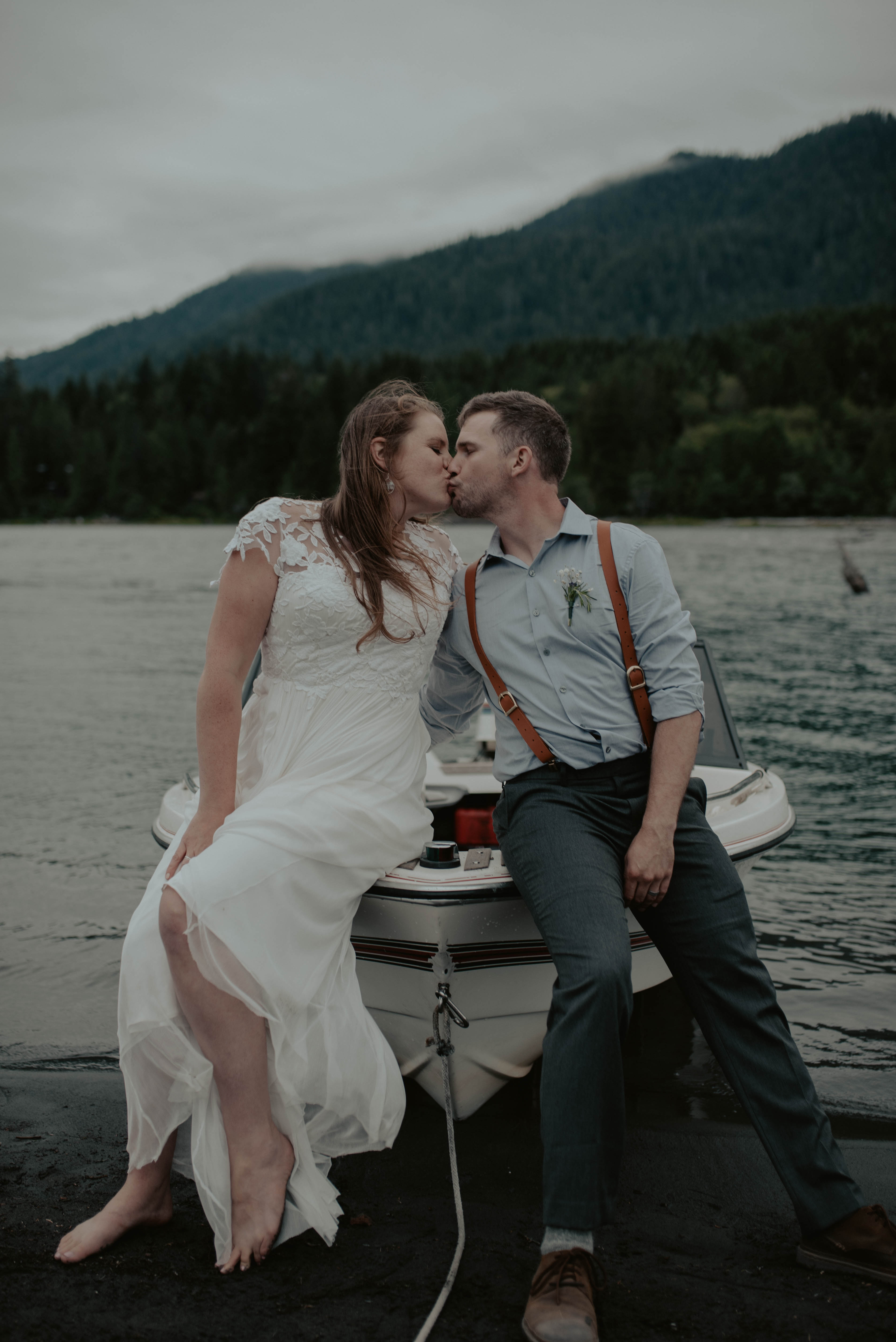 Kyndra & Alan’s 4th of July Weekend Wedding