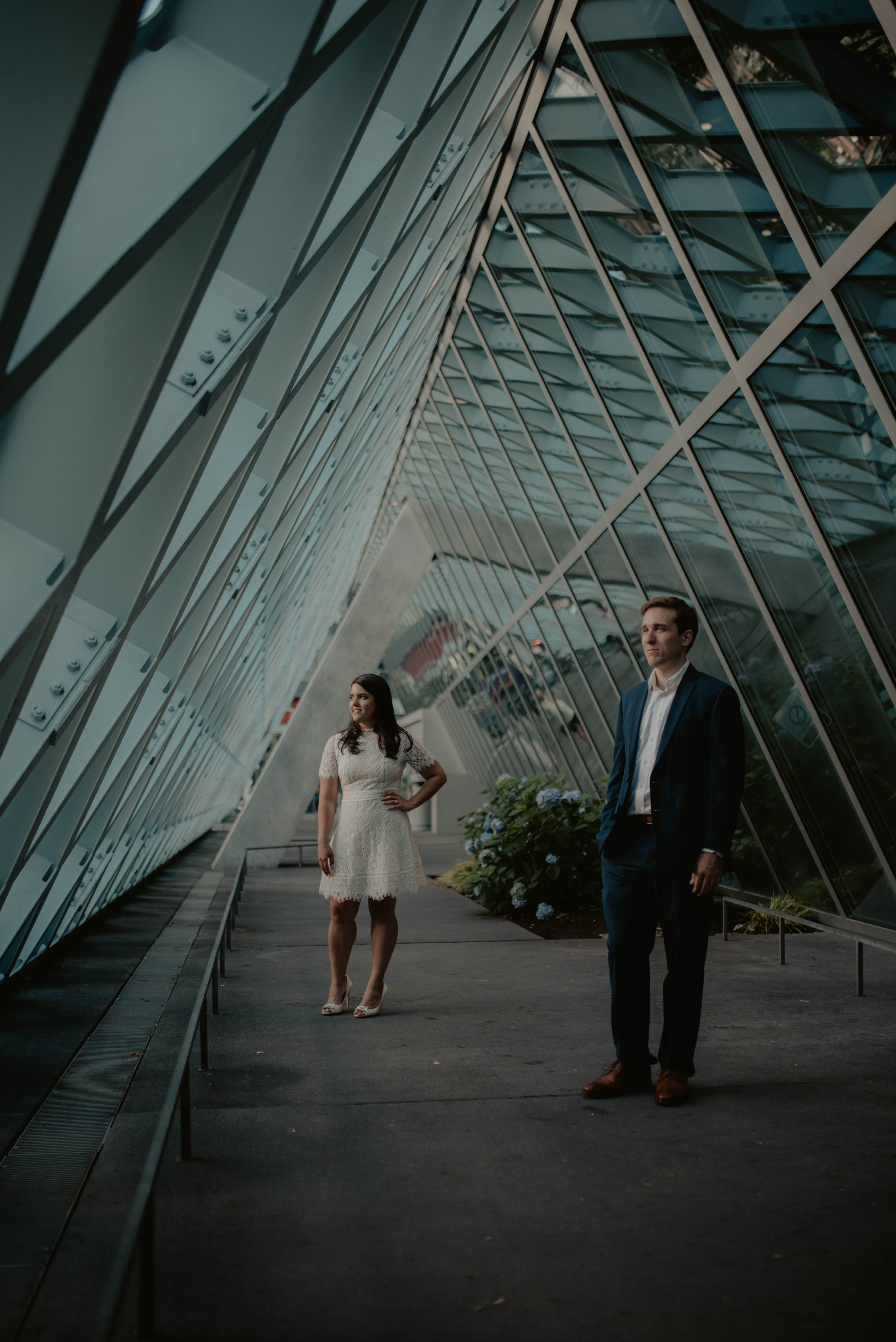 Raquel & Aaron Seattle Elopement