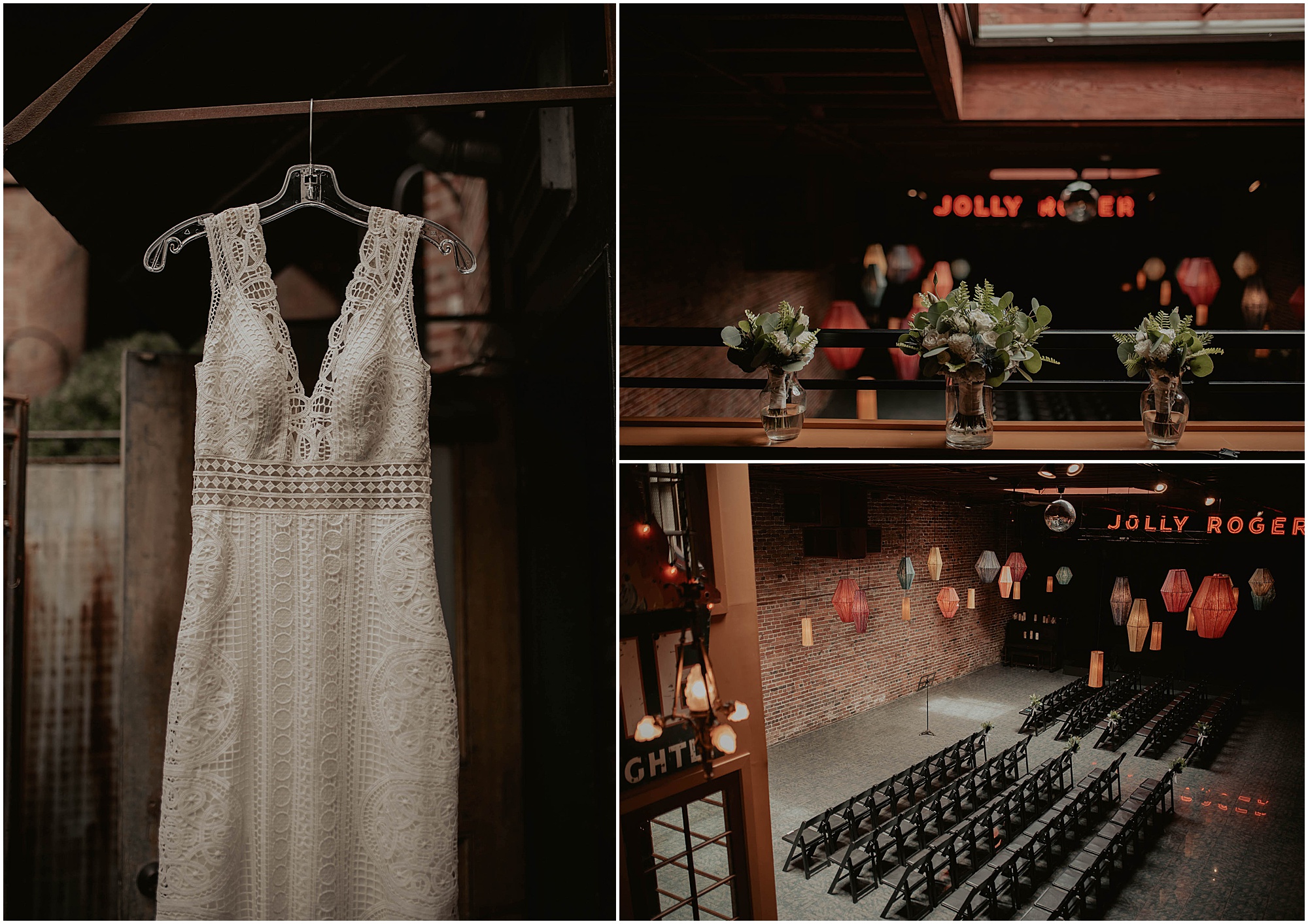 georgetown ballrooom wedding venue, colorful lanterns