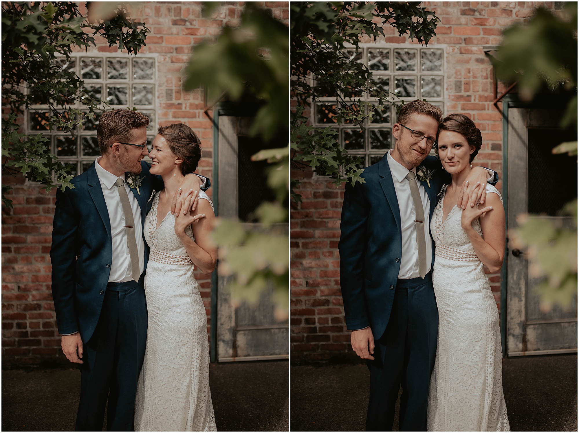 bride and groom couples portraits