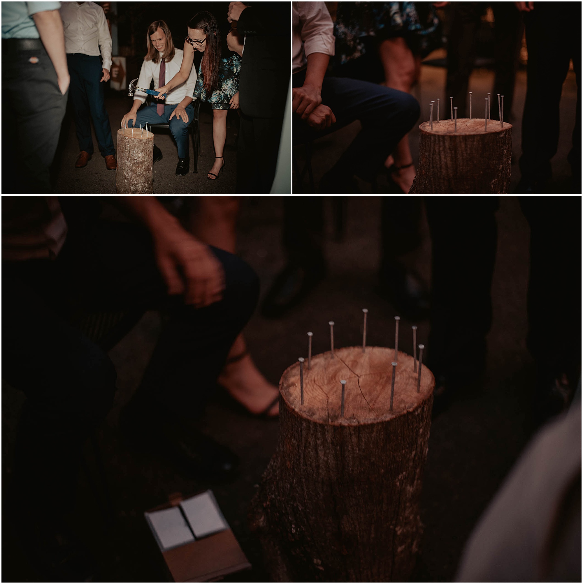 wedding reception games