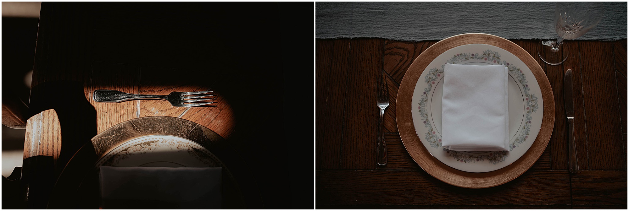 wedding dinner plates