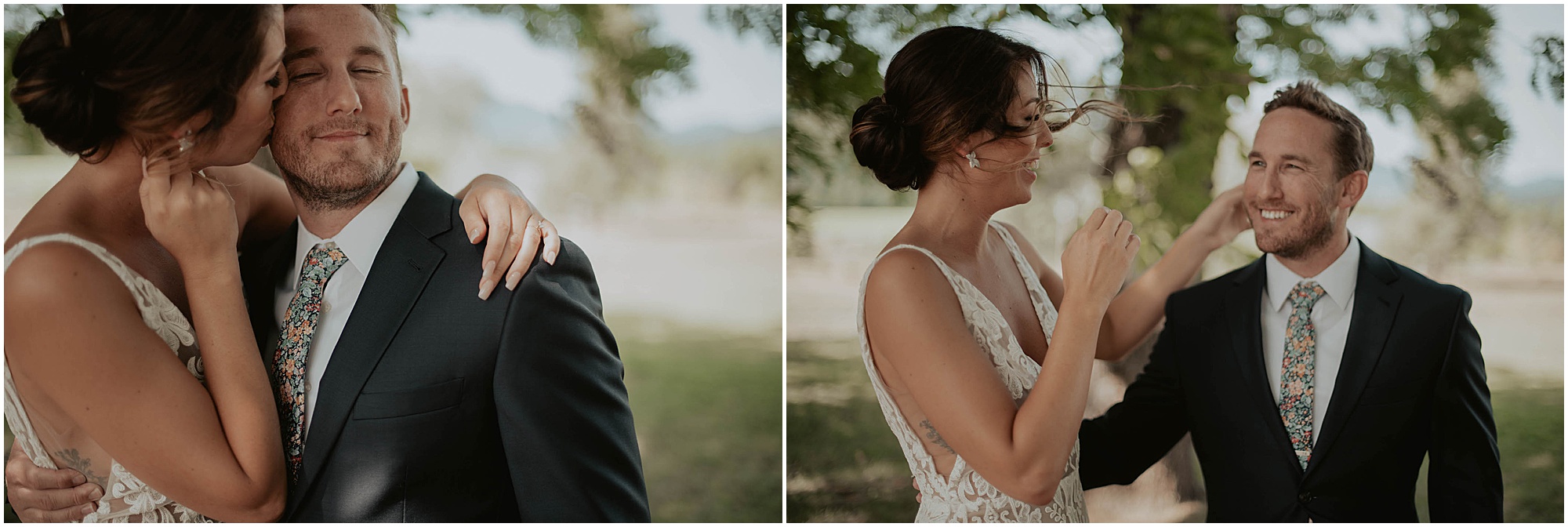 bride and groom on wedding day, cute bride and groom moments, 