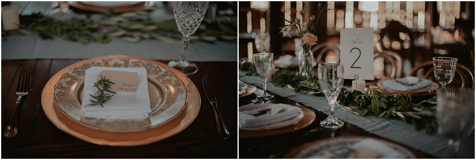 wedding dinner set up, reception decor on wedding day, tin roof barn,