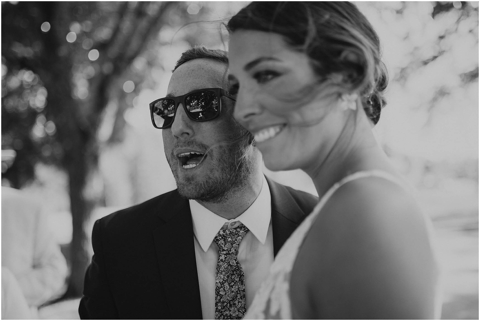 bride and groom on wedding day, tin roof barn wedding venue,
