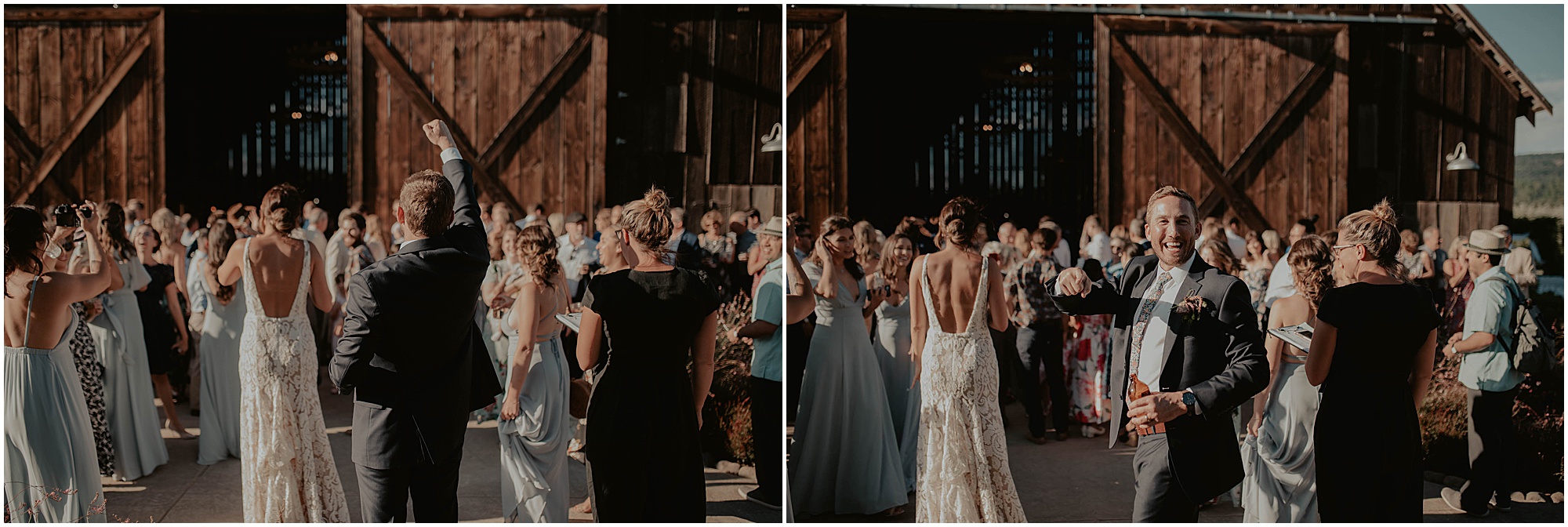 tin roof barn wedding venue, barn wedding