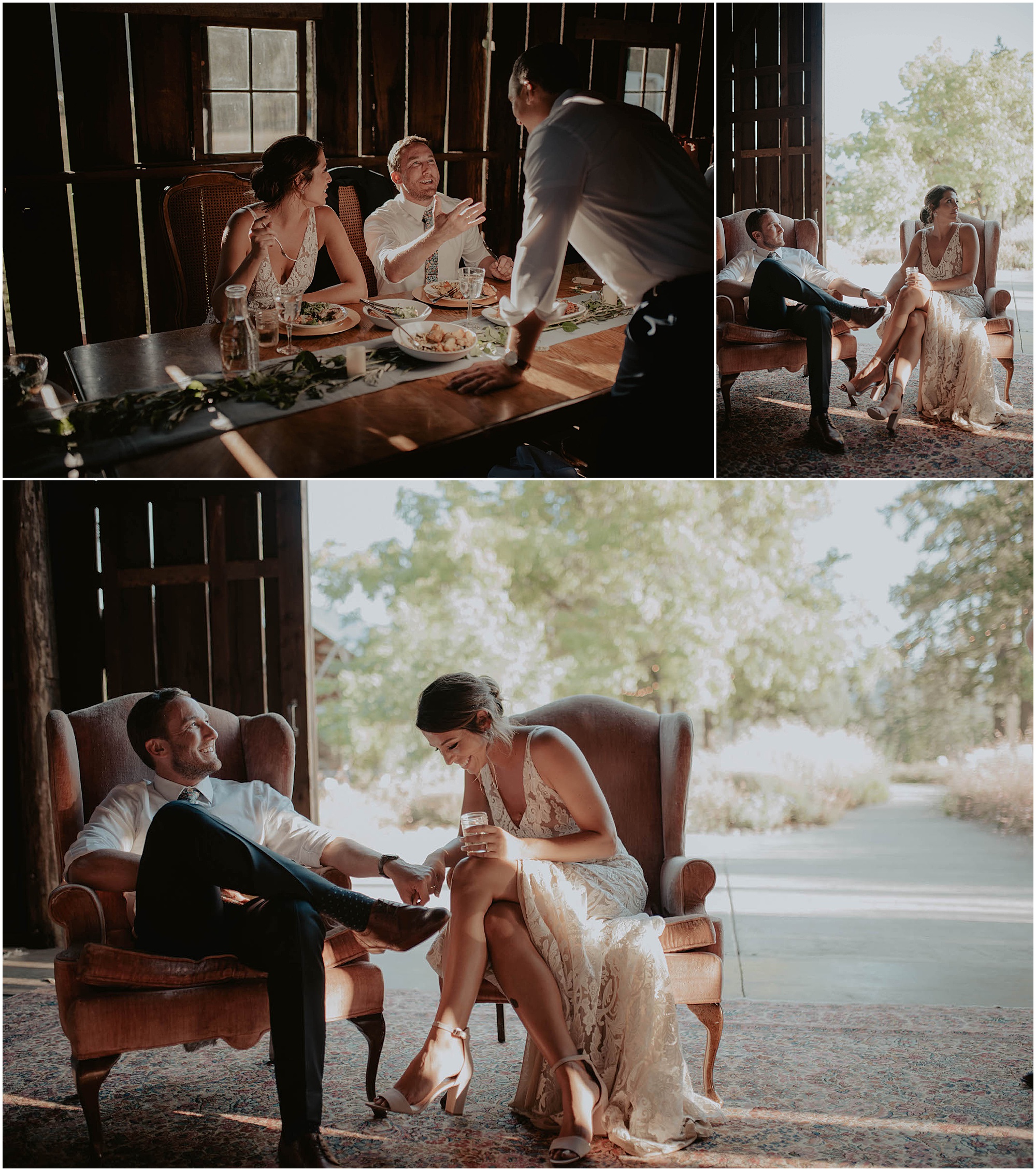 wedding day toasts, tin roof barn wedding venue,