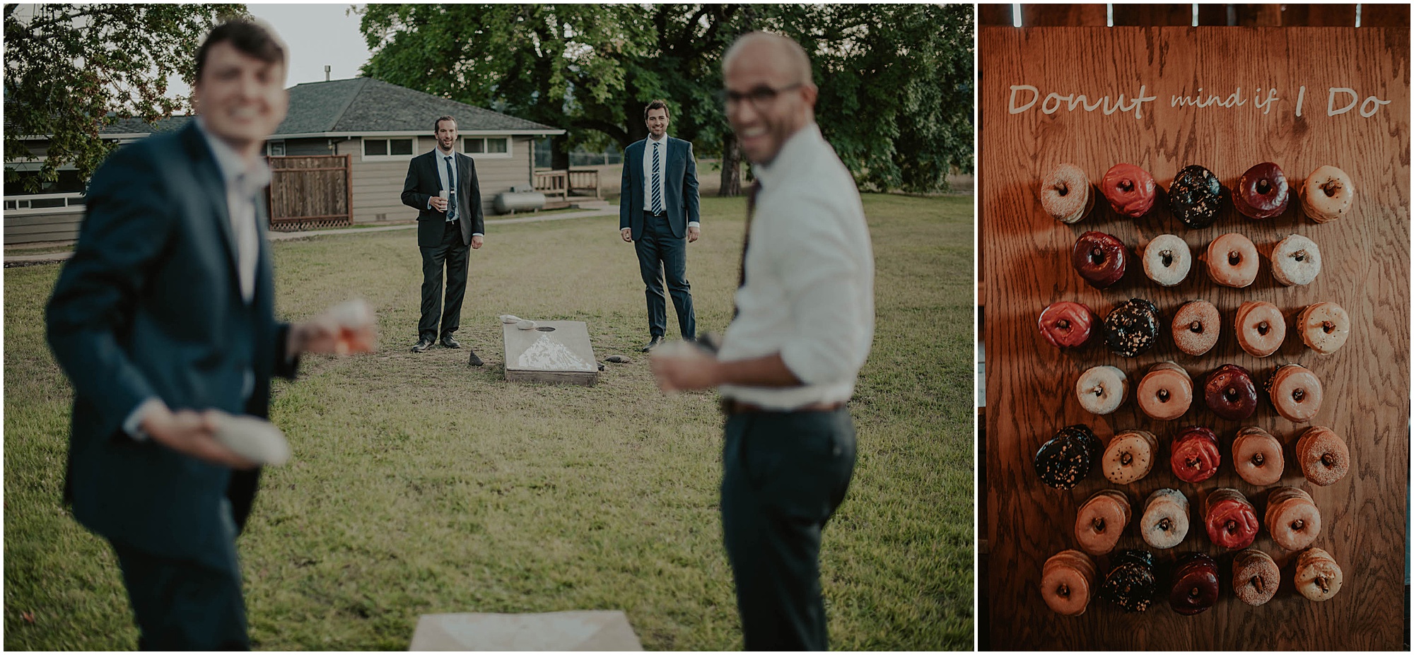 wedding games, lawns games, tin roof barn,