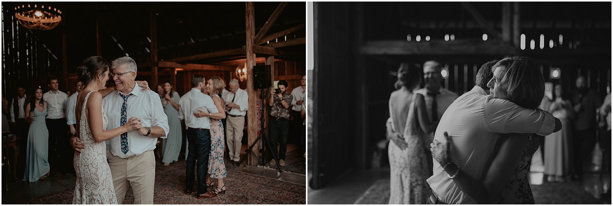 tin roof wedding, wedding first dances,