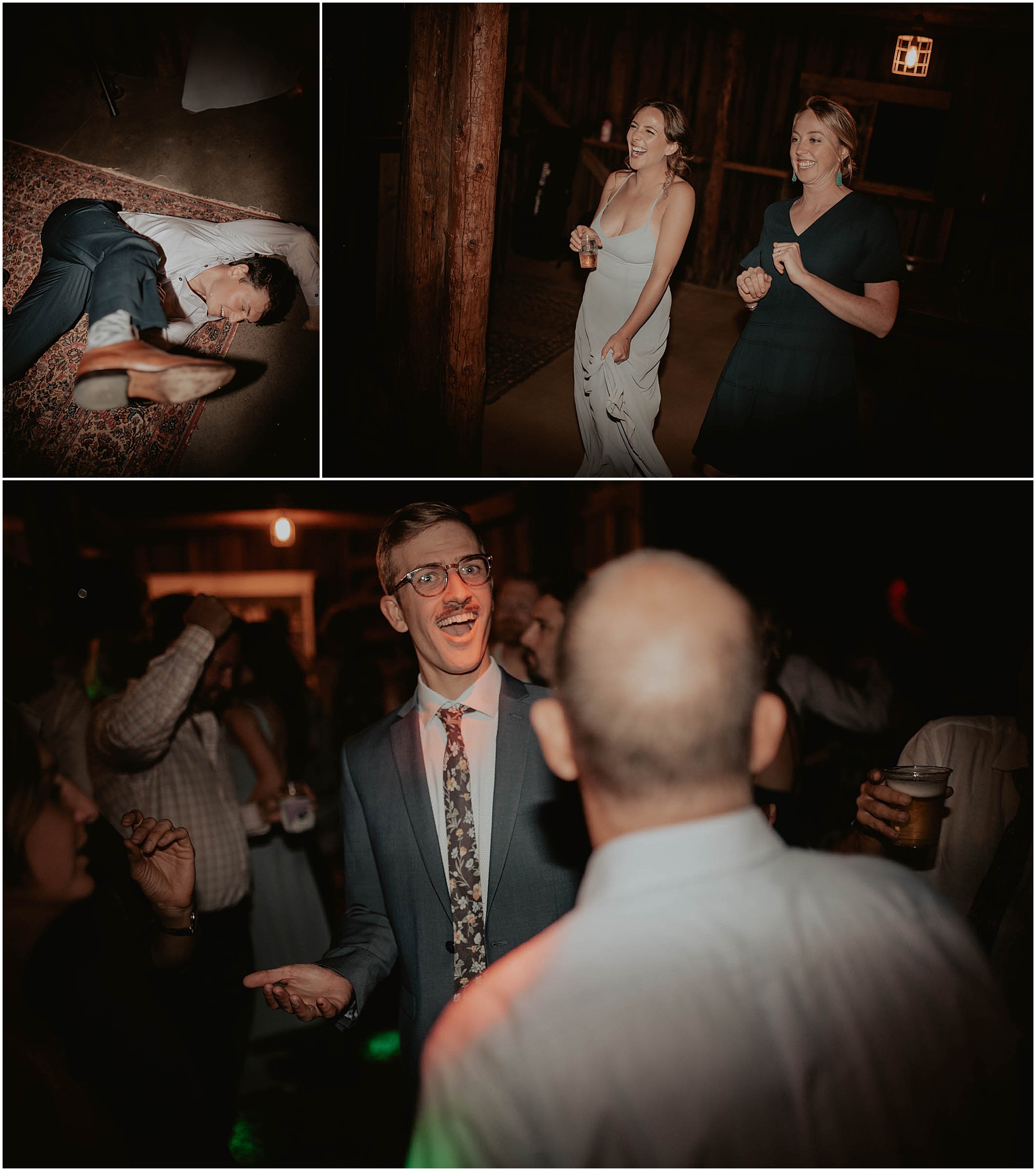 wedding reception candids, 