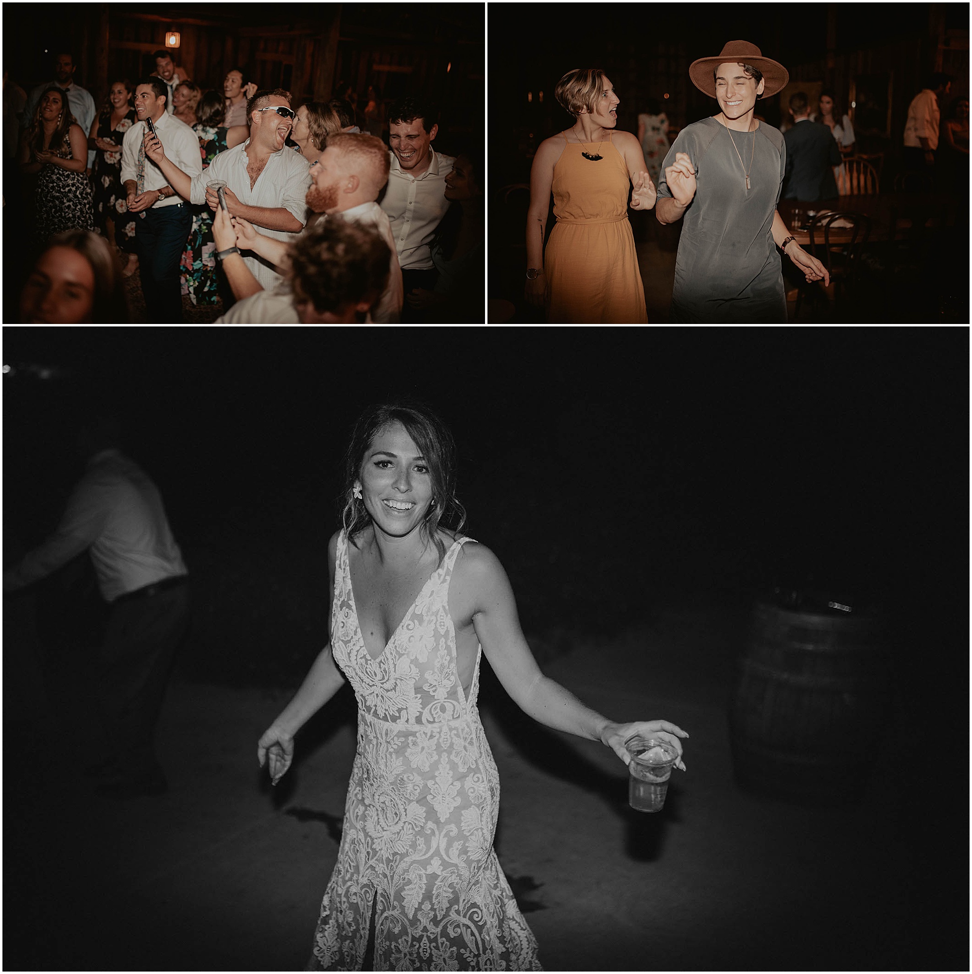 Unforgettable Moments at Tin Roof Barn: Kate and Tyler's Wedding in White Salmon WA by Kendra K Photo kendrakphoto.com wedding reception, tin roof barn wedding venue,