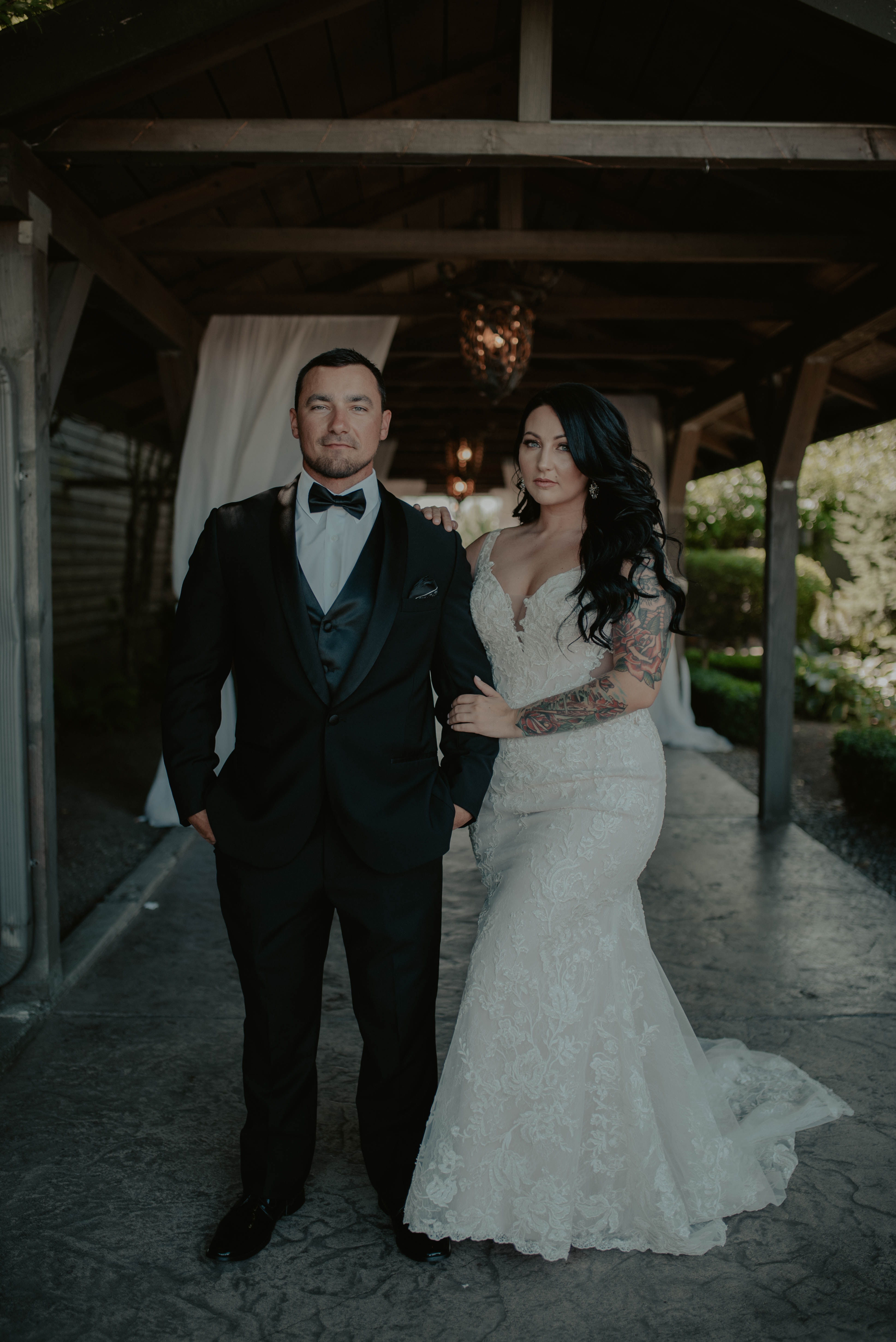 Ari & Jeremy at Hidden Meadows