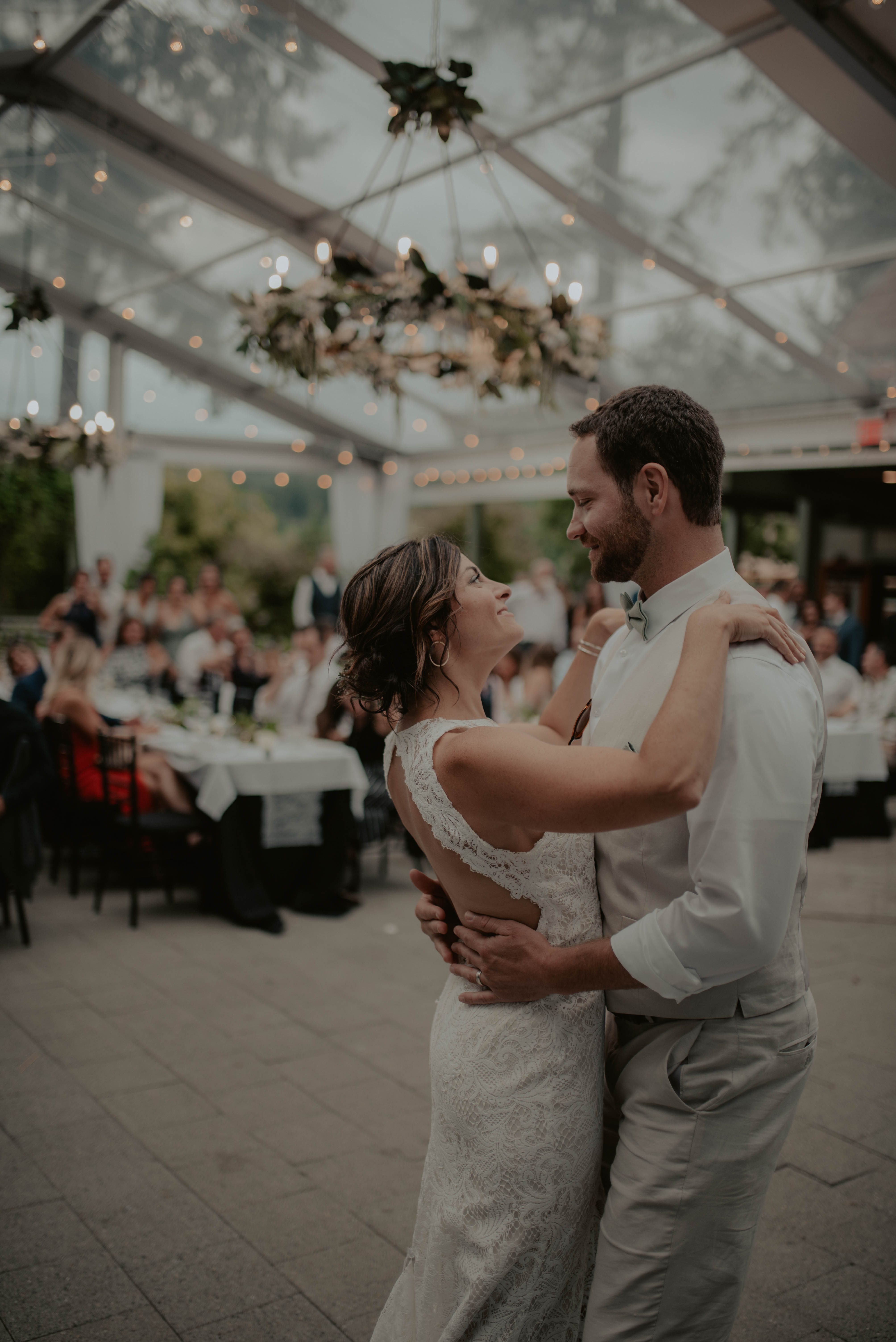 Ashley & Brendan // Manor House Bainbridge Island