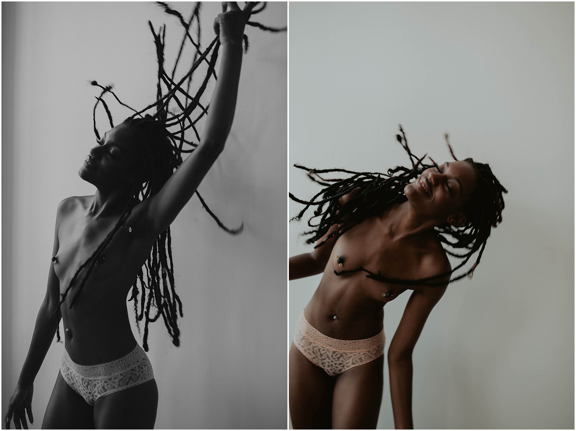 dreads, creative boudoir, 