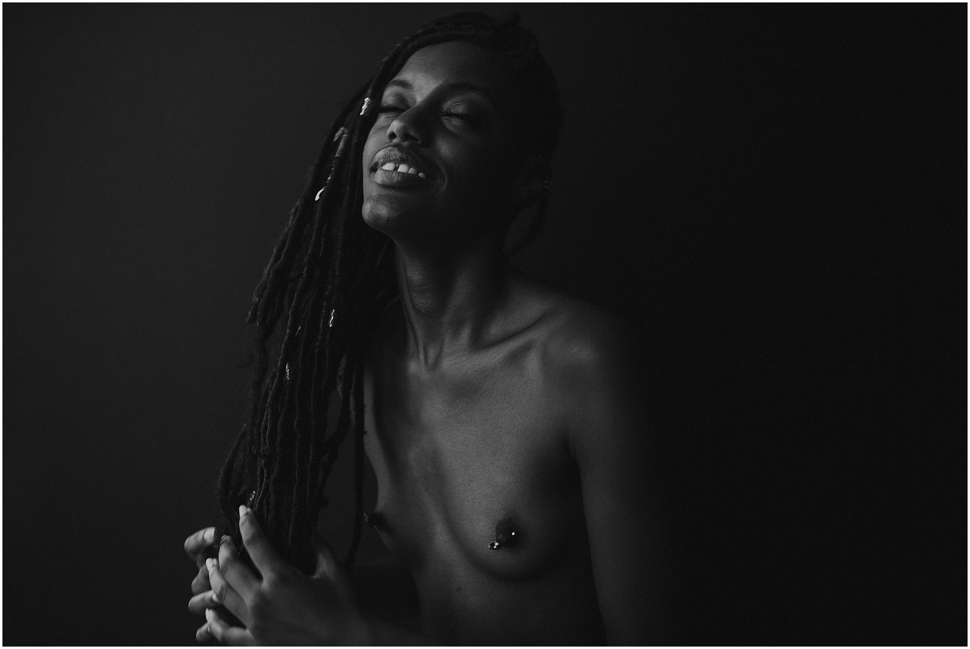 black joy, creative boudoir in seattle WA